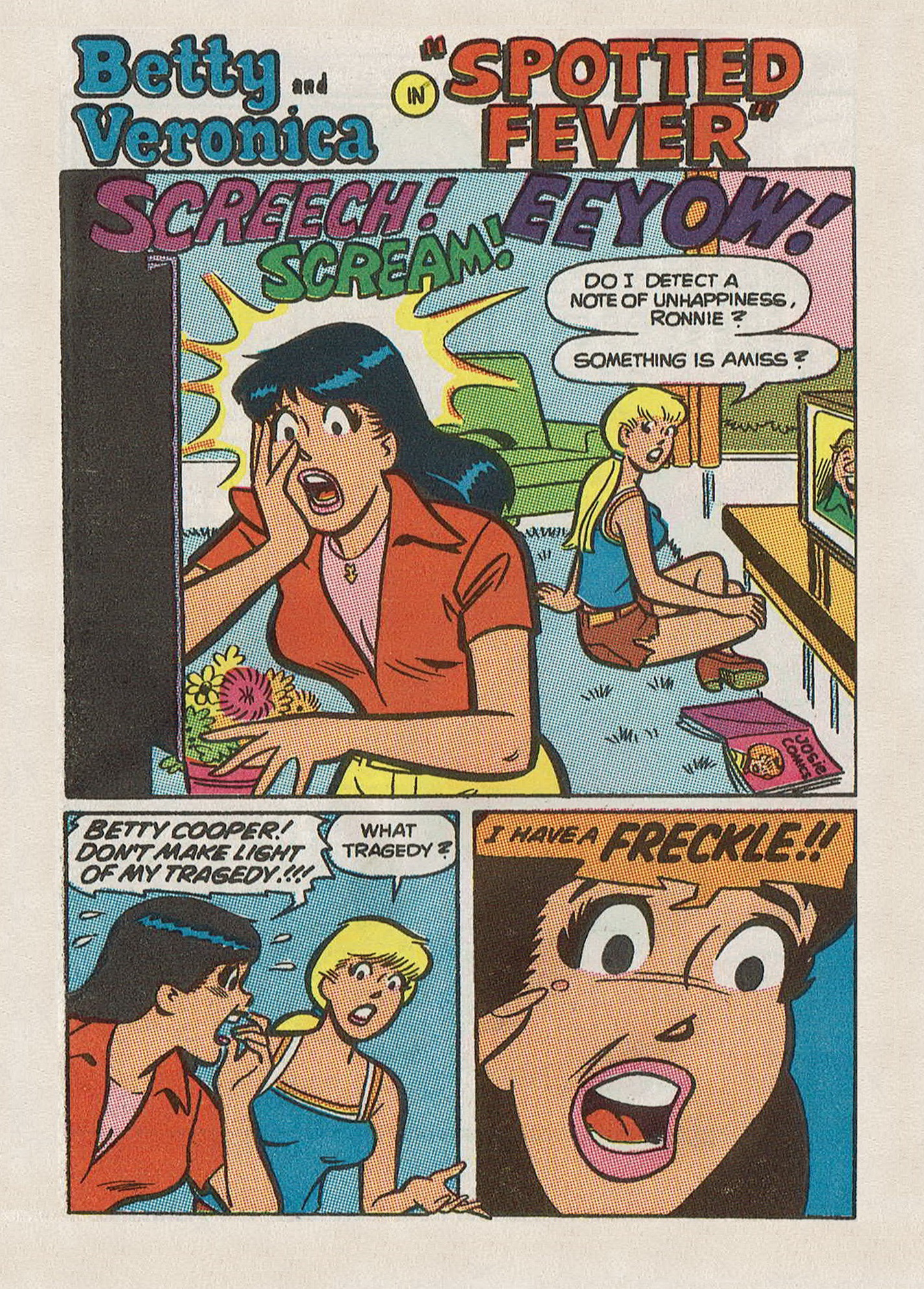 Read online Betty and Veronica Annual Digest Magazine comic -  Issue #5 - 122