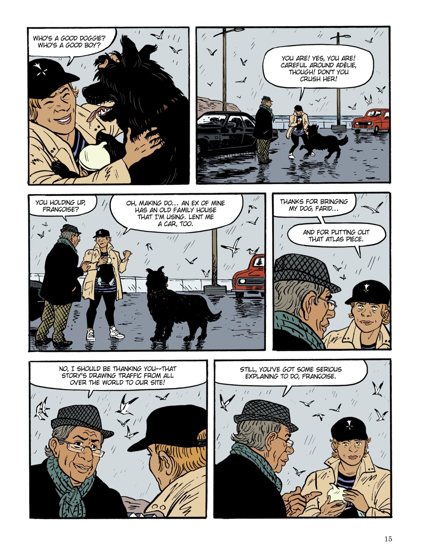 Read online Last of the Atlases comic -  Issue #13 - 15