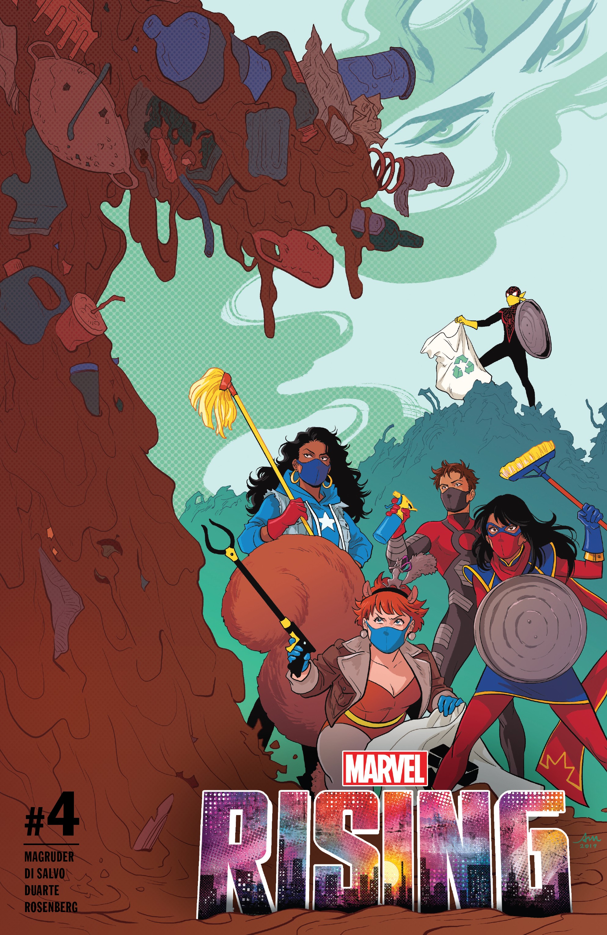 Read online Marvel Rising (2019) comic -  Issue #4 - 1