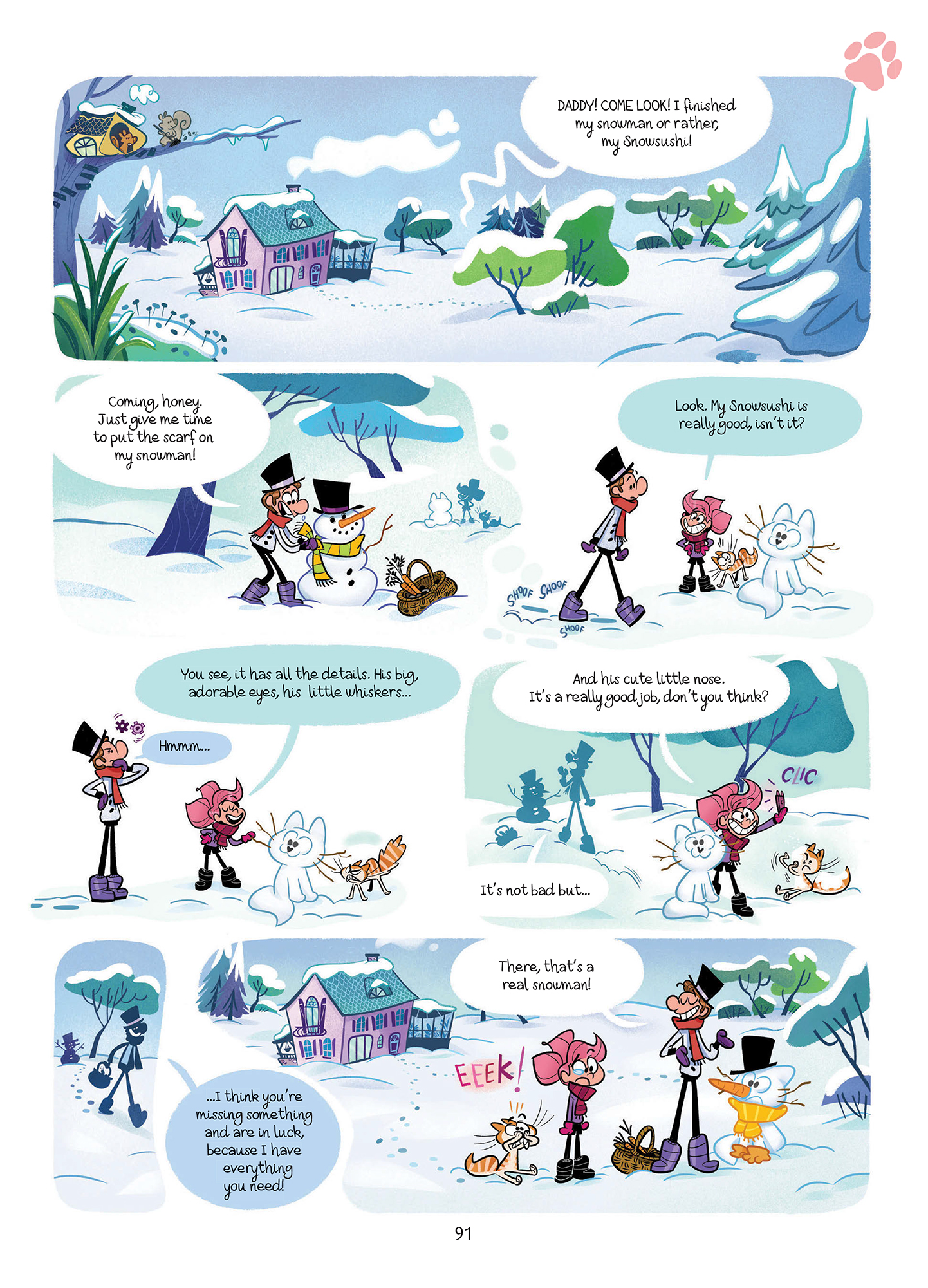 Read online Cat & Cat comic -  Issue # TPB 4 - 93