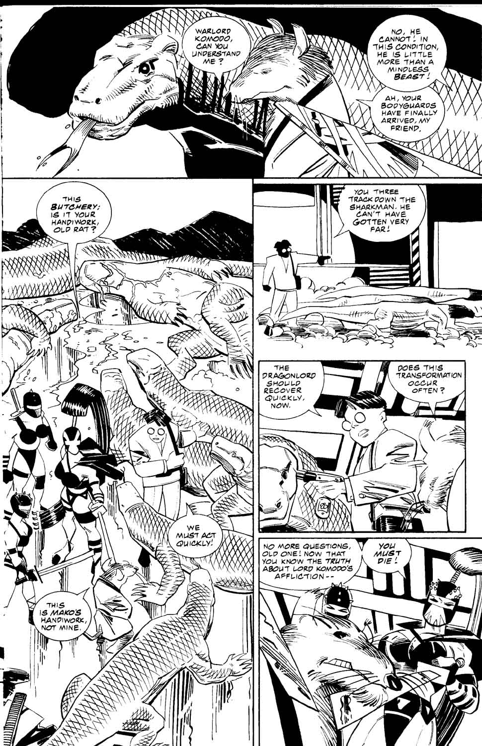 Teenage Mutant Ninja Turtles (1996) Issue #4 #4 - English 13