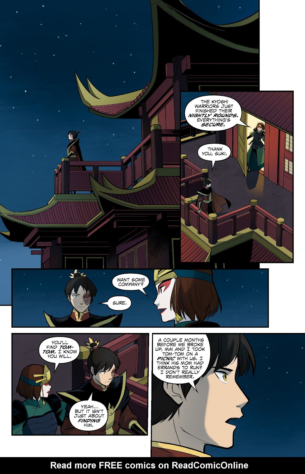 Nickelodeon Avatar: The Last Airbender - Smoke and Shadow issue Part 2 - Page 72