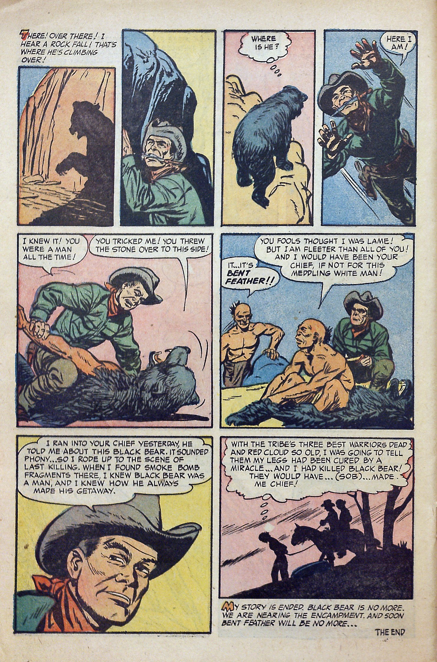 Read online Billy the Kid Adventure Magazine comic -  Issue #21 - 30