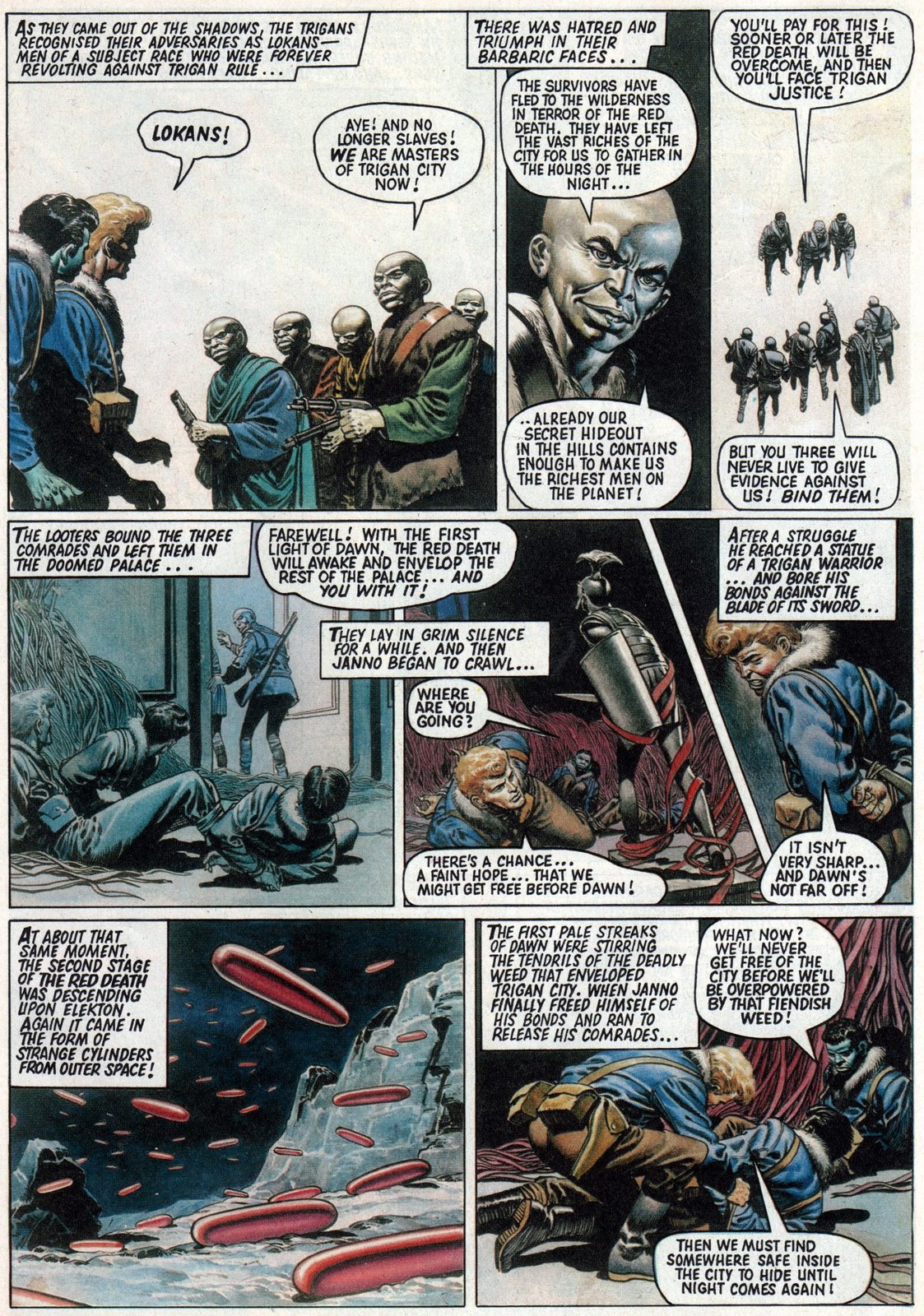 Read online Vulcan comic -  Issue #26 - 19