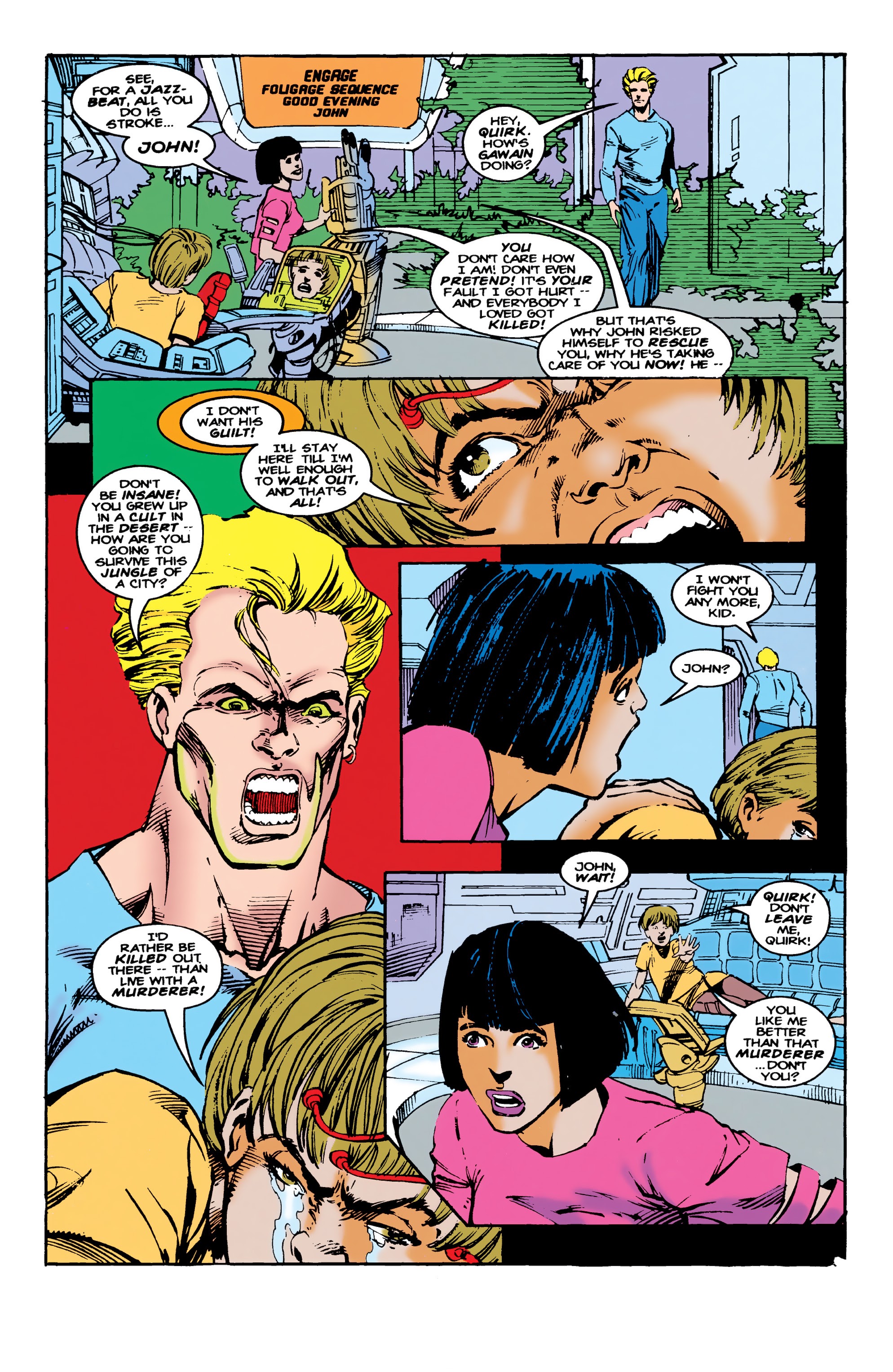 Read online Spider-Man 2099 (1992) comic -  Issue #25 - 28