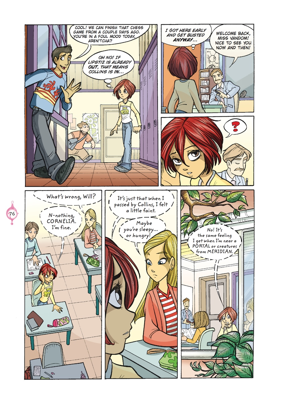 Read online W.i.t.c.h. Graphic Novels comic -  Issue # TPB 2 - 77