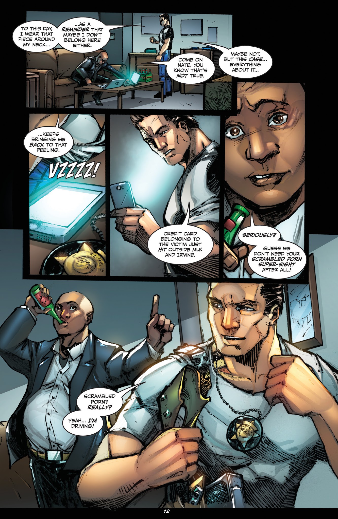 Read online Mainstream comic -  Issue #1 - 14