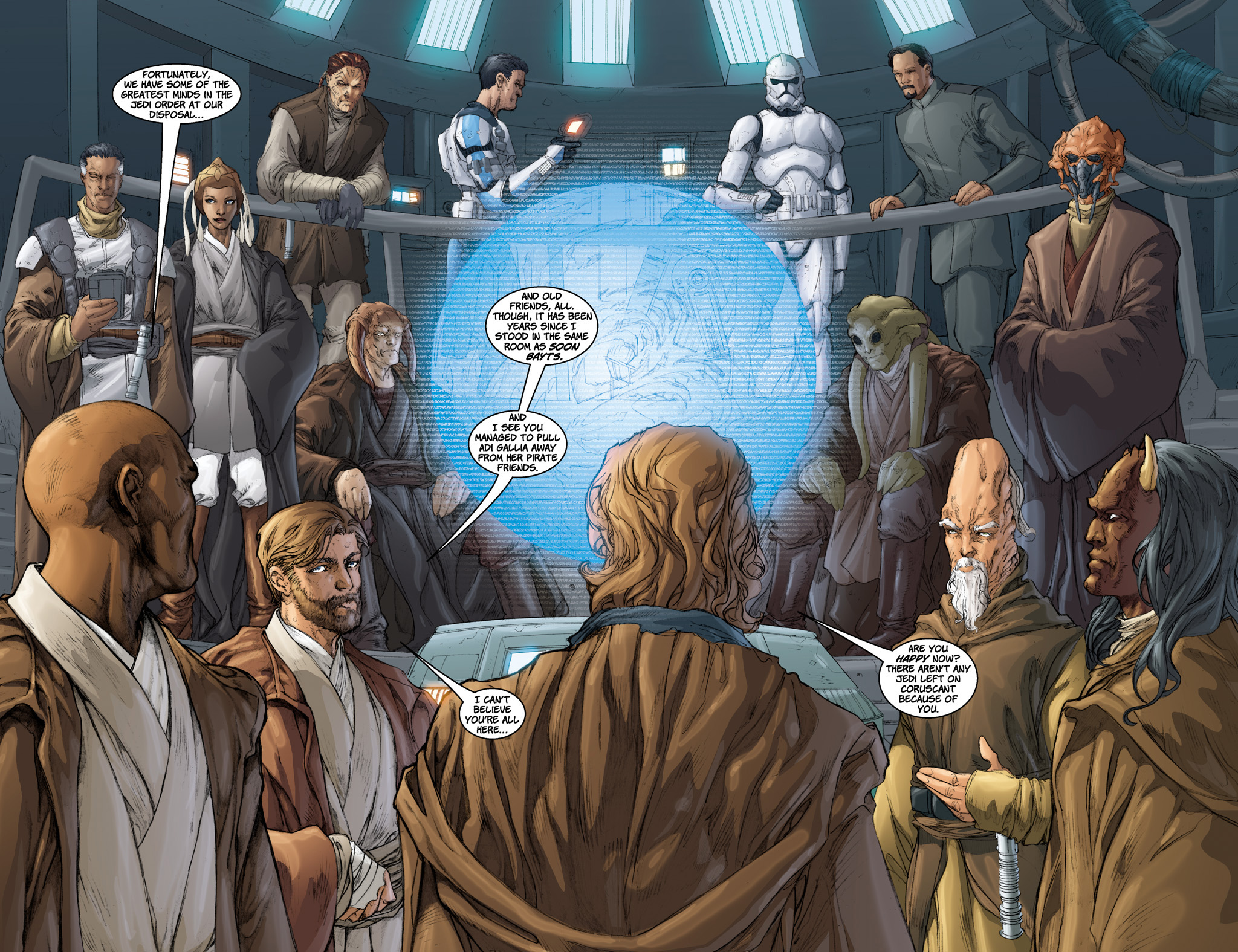 Read online Star Wars: Clone Wars comic -  Issue # TPB 7 - 77
