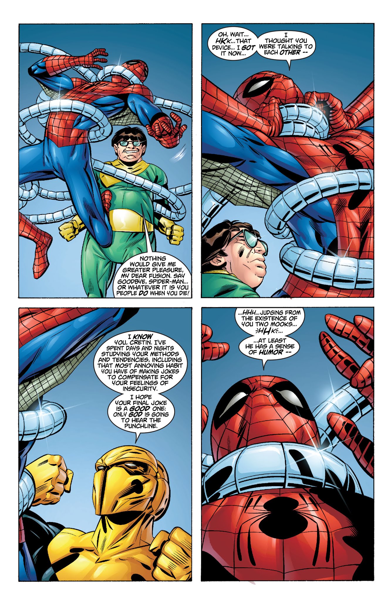 Read online The Spectacular Spider-Man (2003) comic -  Issue # _TPB 6 - 30