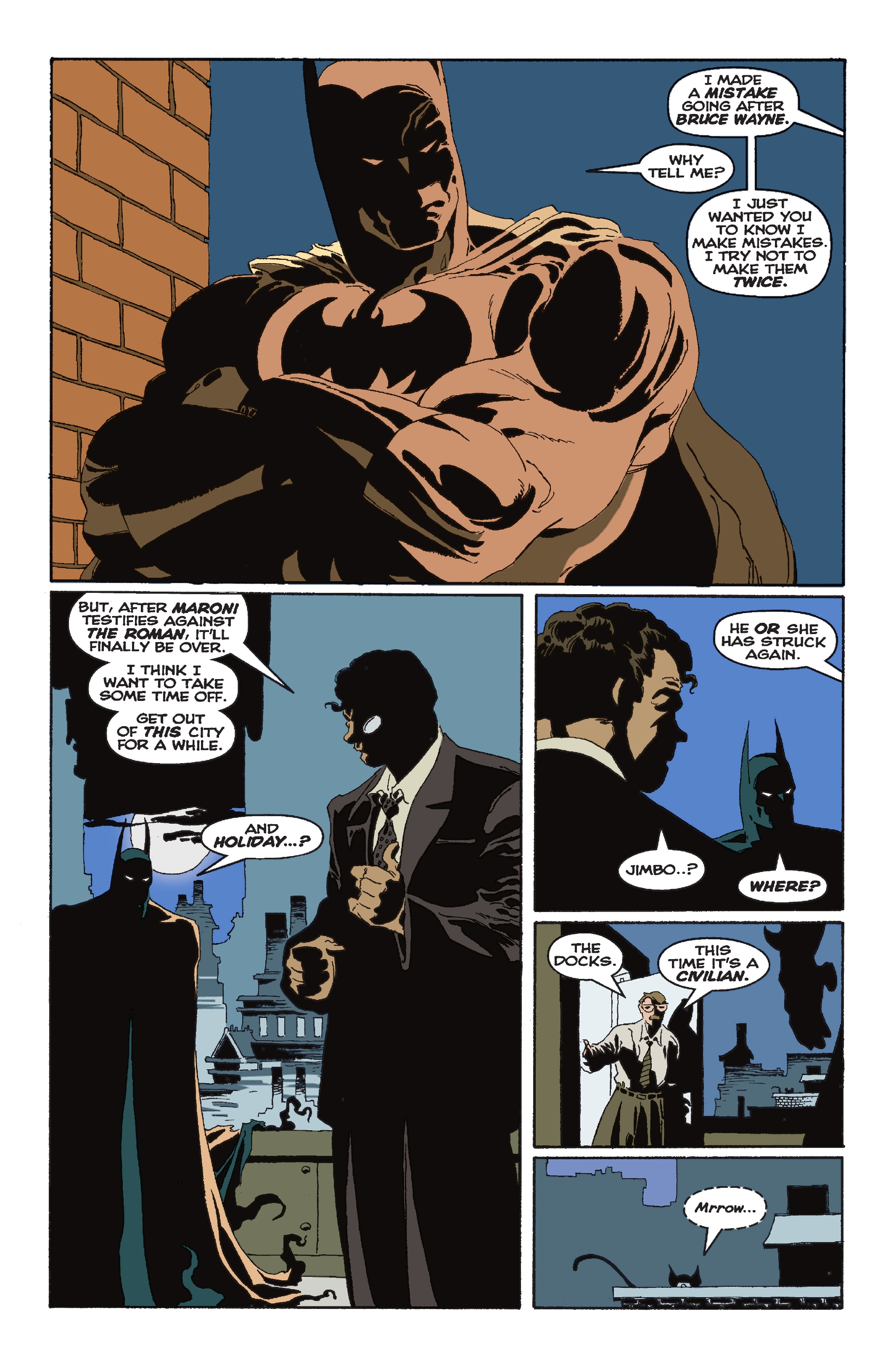 Read online Batman: The Long Halloween comic -  Issue # _Deluxe Edition (Part 3) - 42