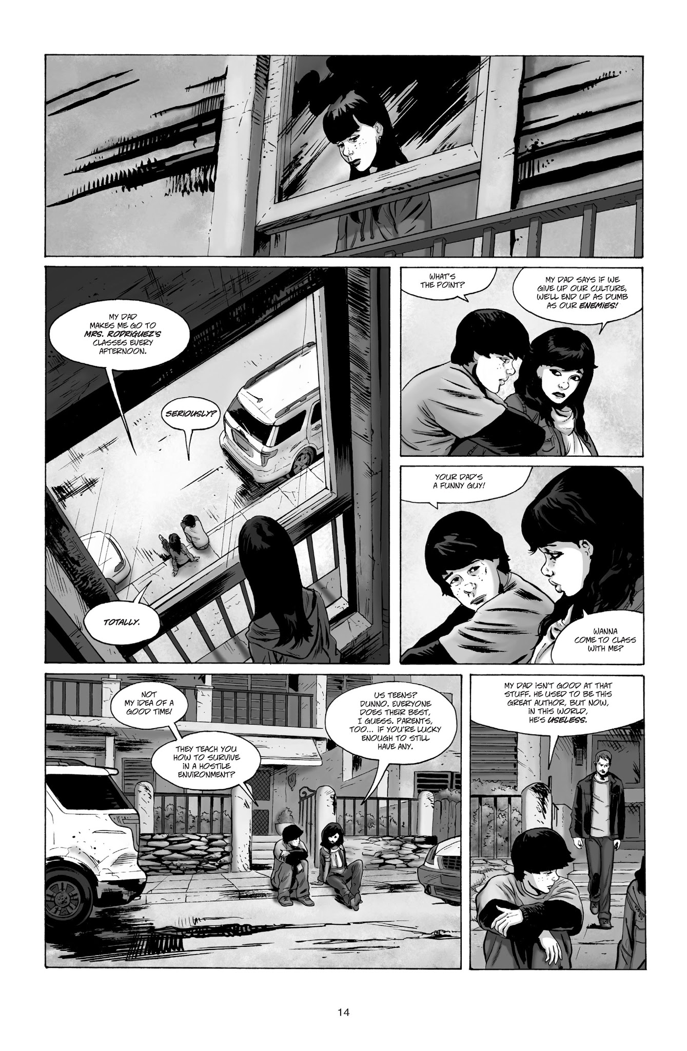 Read online World War Wolves comic -  Issue #2 - 13