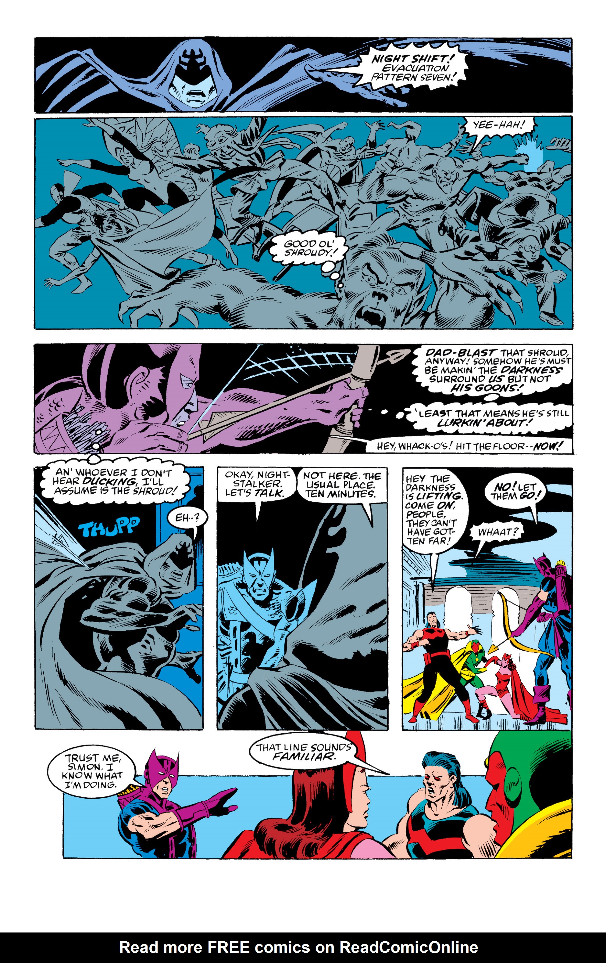 Read online West Coast Avengers (1985) comic -  Issue #40 - 22