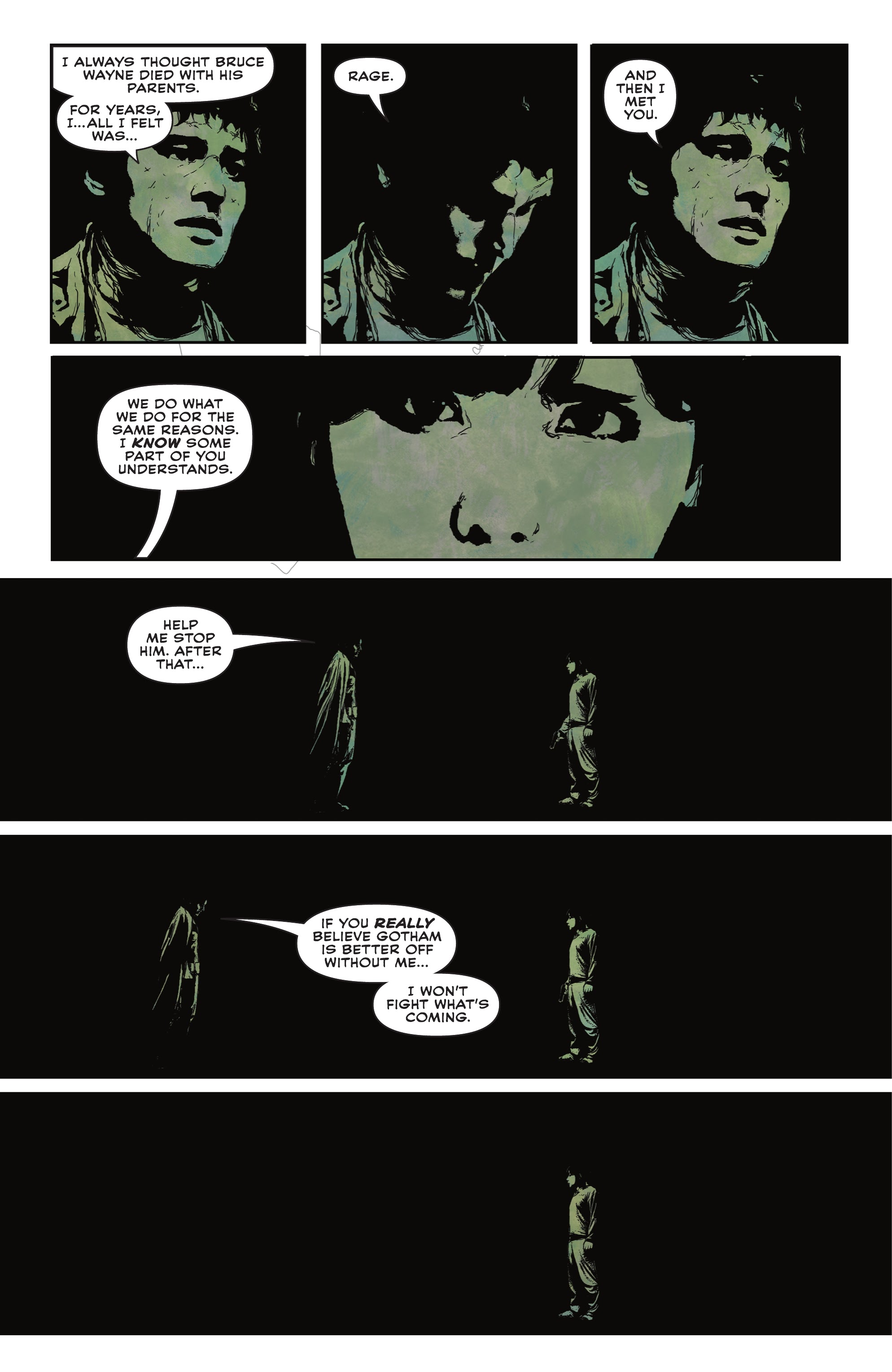 Read online Batman: The Imposter comic -  Issue #3 - 36