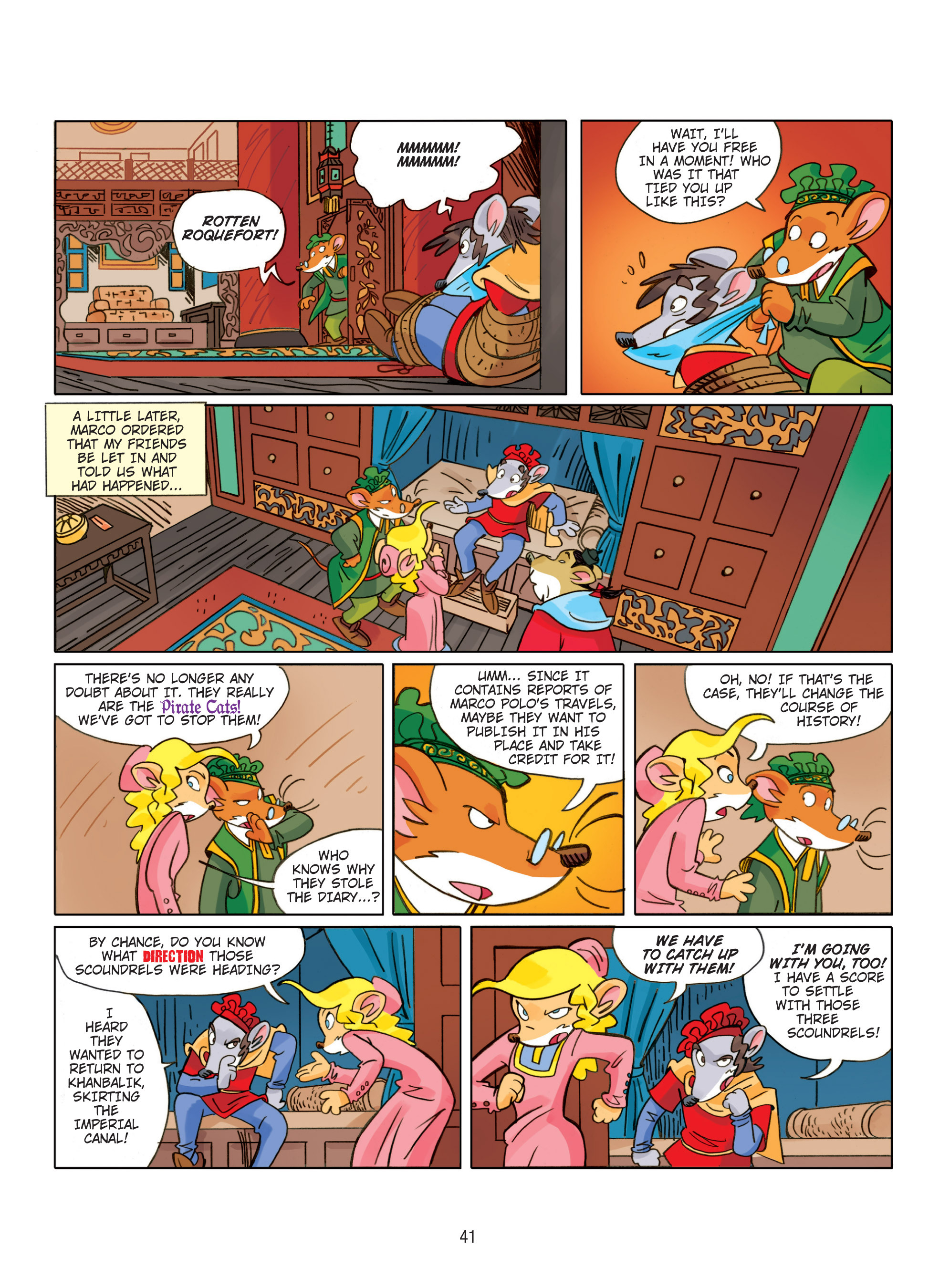 Read online Geronimo Stilton comic -  Issue # TPB 4 - 42