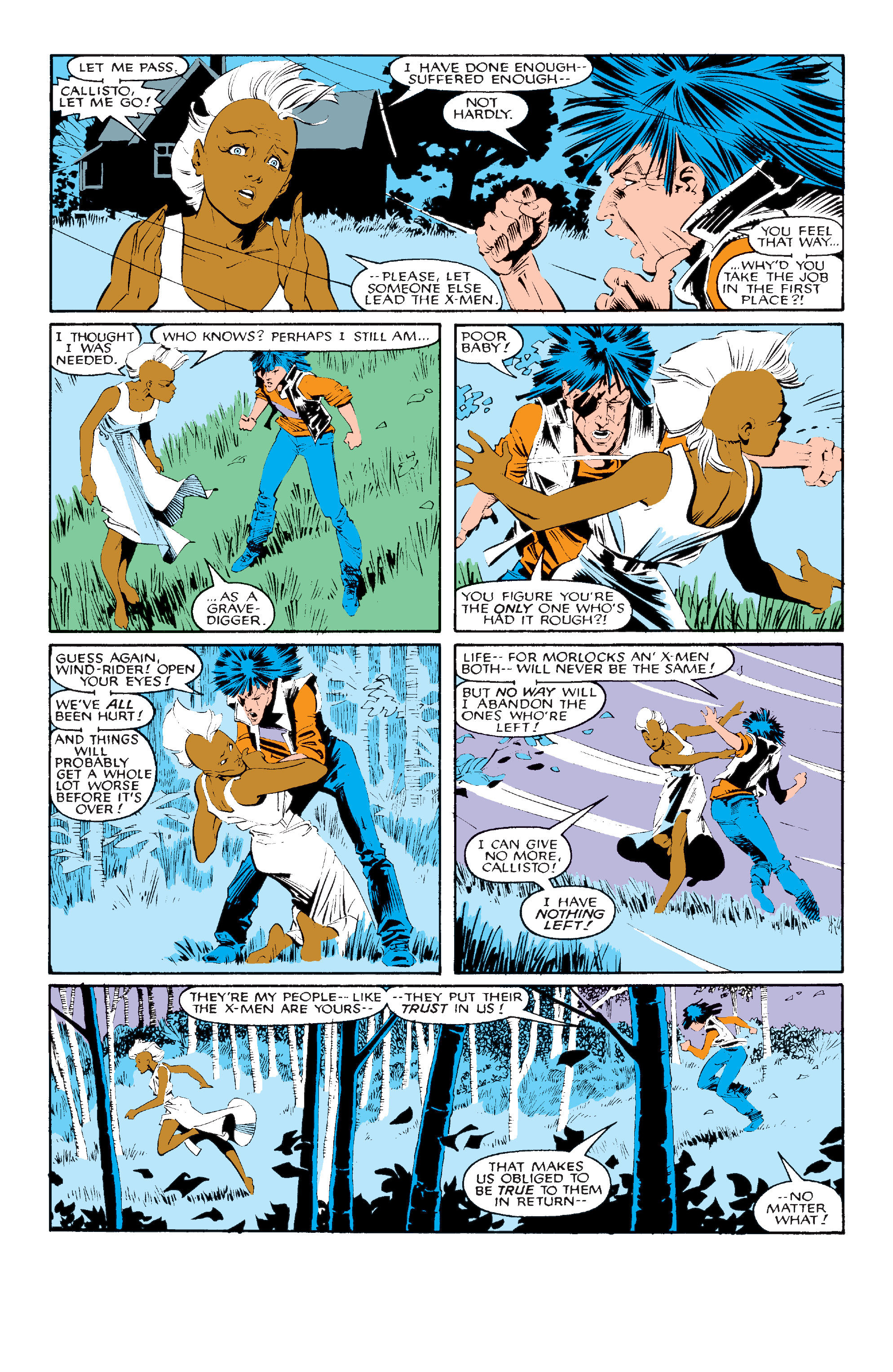 Read online X-Men Milestones: Mutant Massacre comic -  Issue # TPB (Part 3) - 13