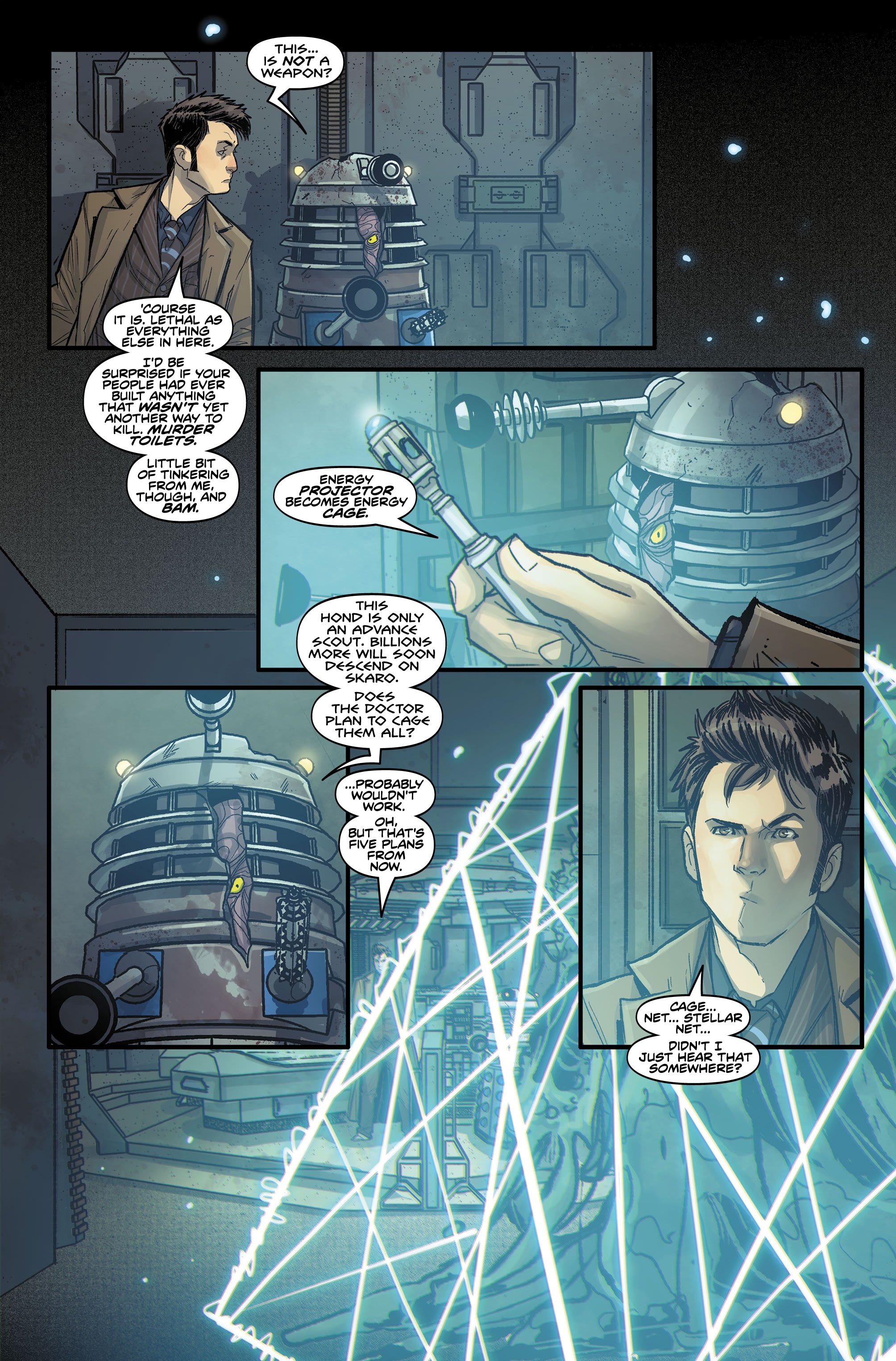 Read online Doctor Who: Time Lord Victorious comic -  Issue #2 - 23