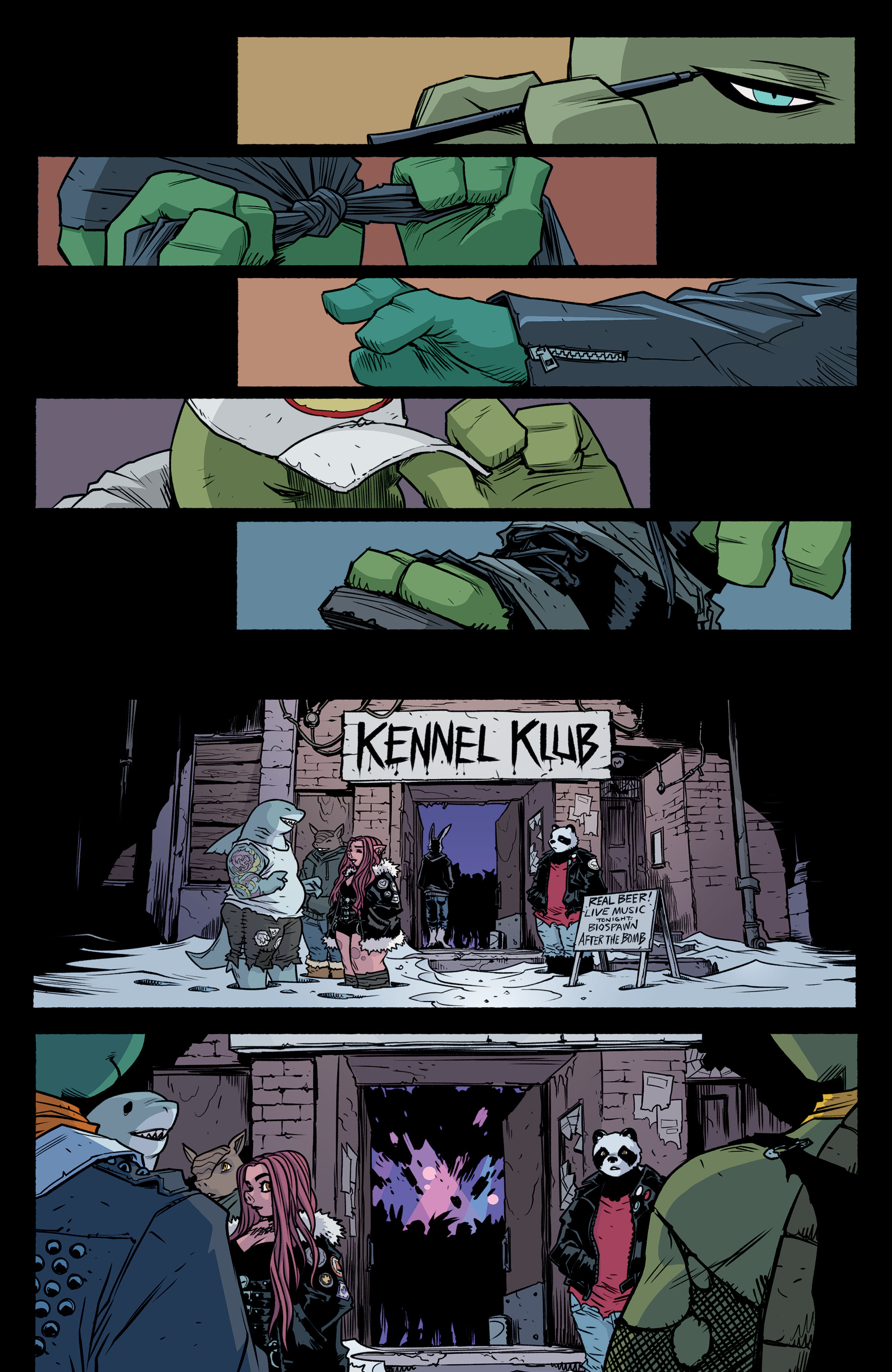 Read online Teenage Mutant Ninja Turtles (2011) comic -  Issue #104 - 21