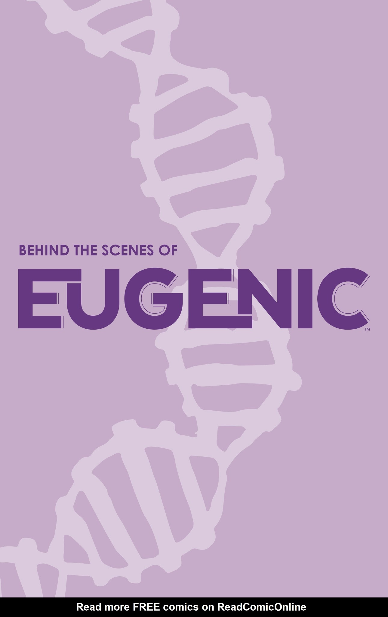 Read online Eugenic comic -  Issue #1 - 36