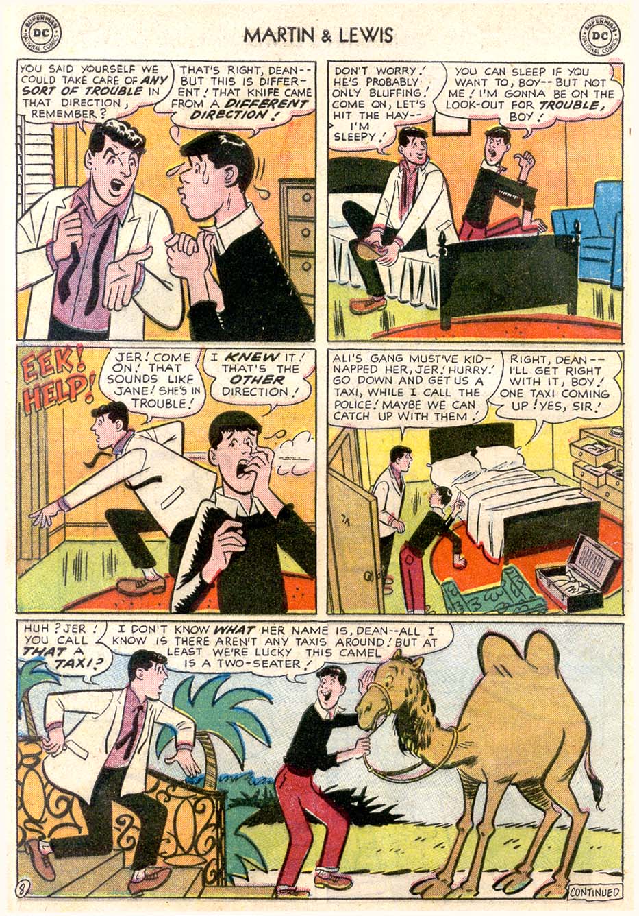 Read online The Adventures of Dean Martin and Jerry Lewis comic -  Issue #38 - 10