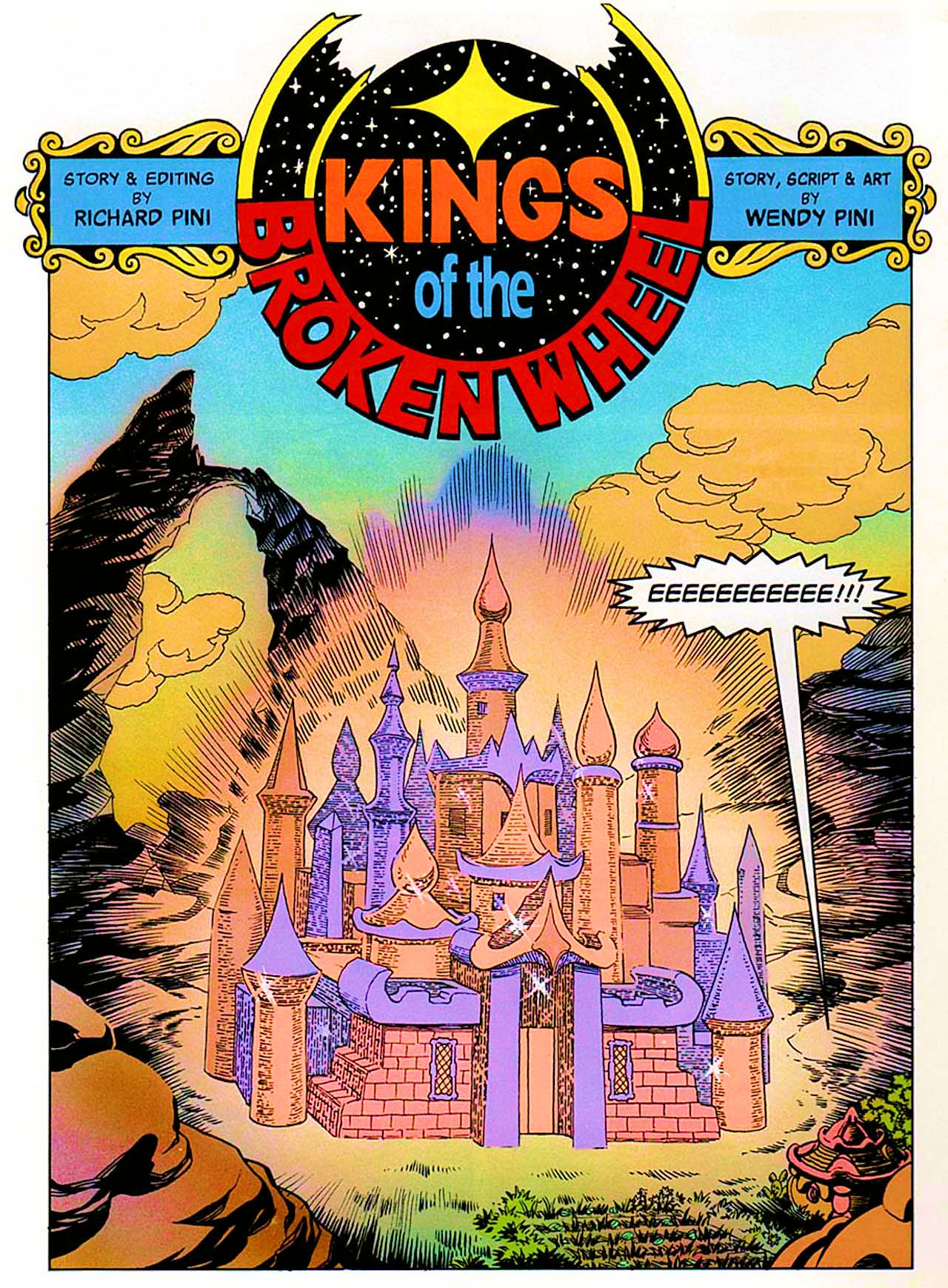 Read online ElfQuest: Kings of the Broken Wheel comic -  Issue #4 - 3