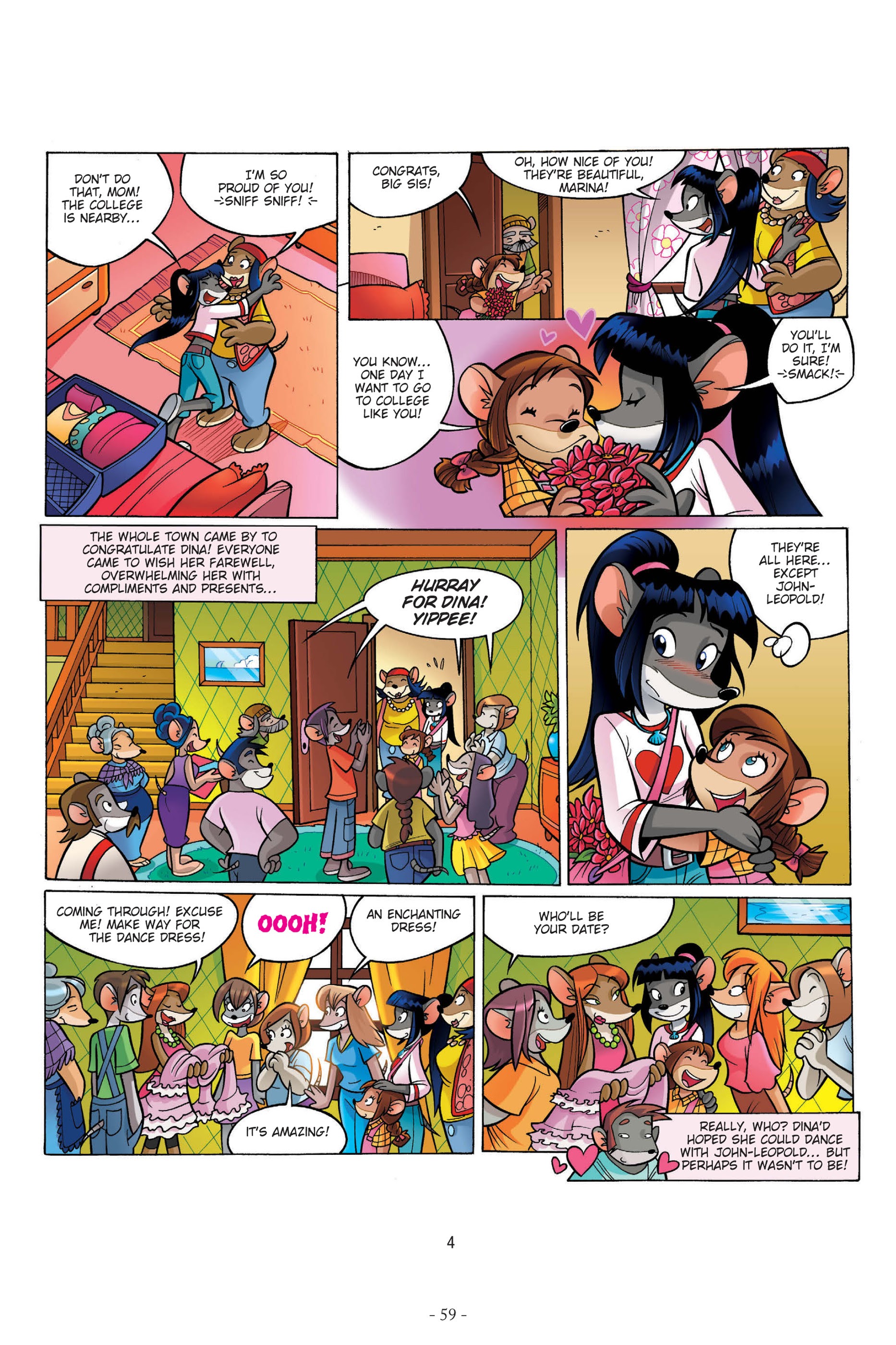 Read online Nancy Drew and the Clue Crew comic -  Issue #1 - 58