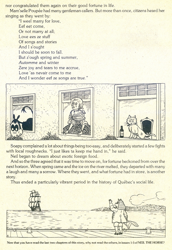 Read online Neil the Horse Comics and Stories comic -  Issue #6 - 24