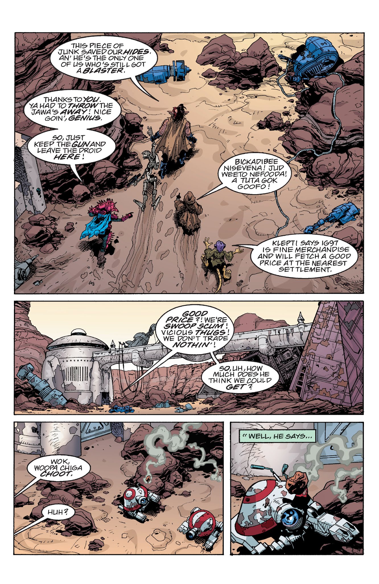 Read online Star Wars Legends: The New Republic - Epic Collection comic -  Issue # TPB 1 (Part 4) - 97