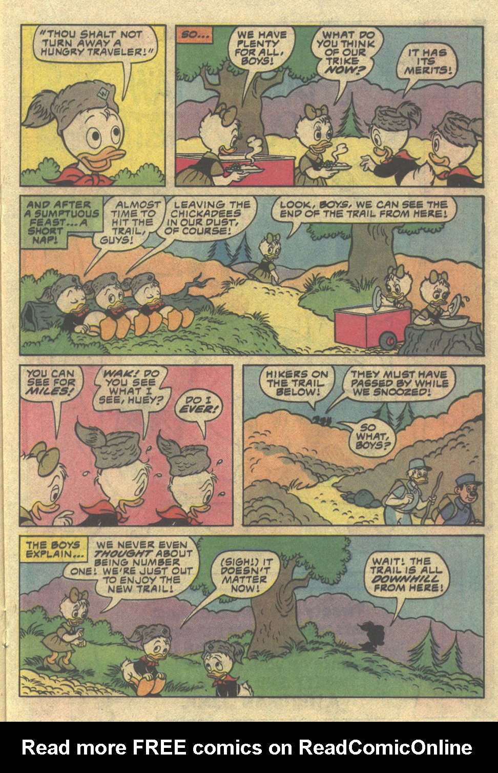 Read online Huey, Dewey, and Louie Junior Woodchucks comic -  Issue #68 - 17