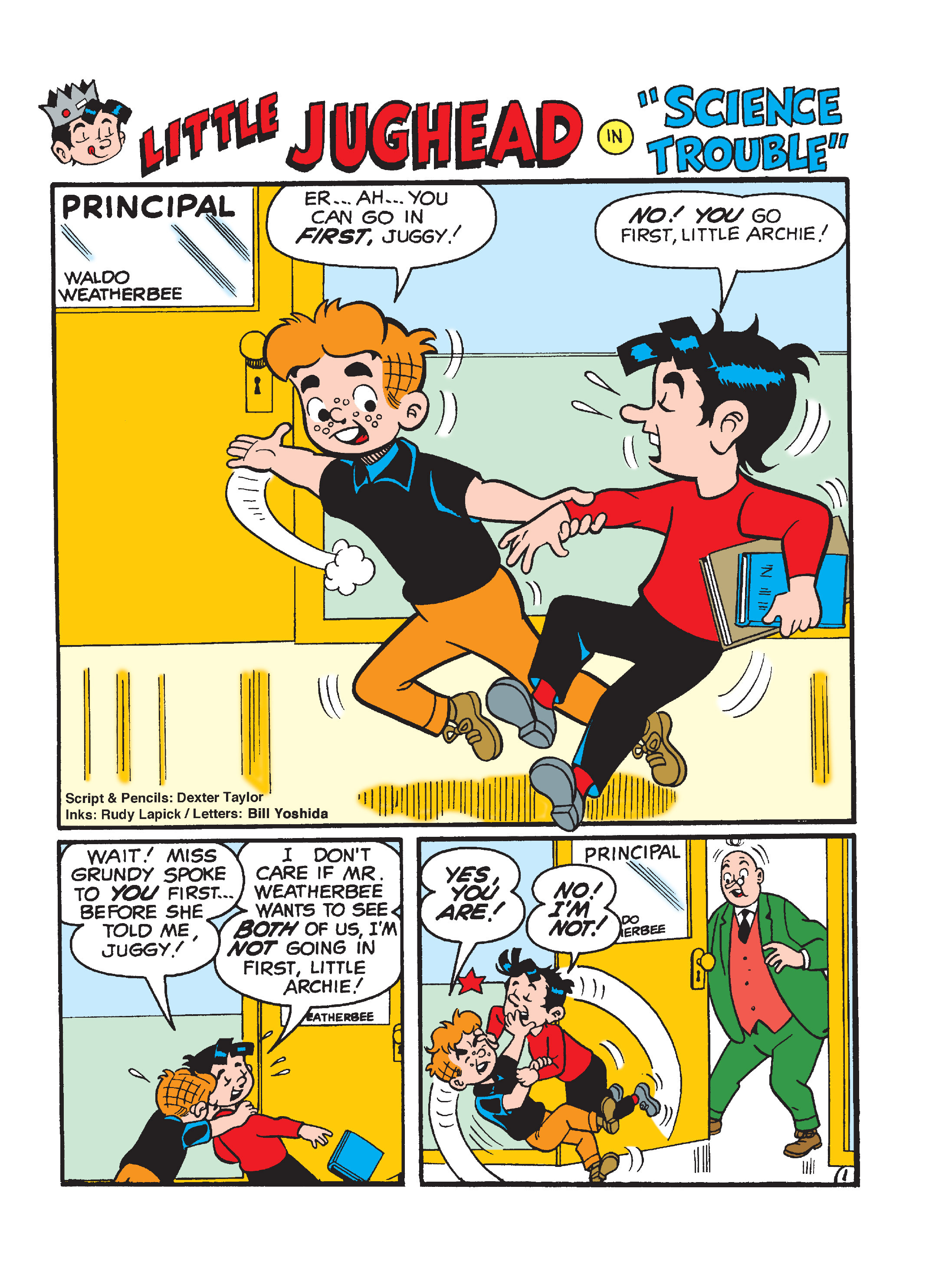 Read online Jughead and Archie Double Digest comic -  Issue #22 - 157