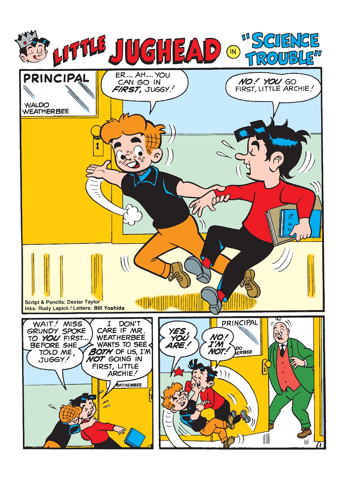 Jughead and Archie Double Digest issue 22 - Page 157