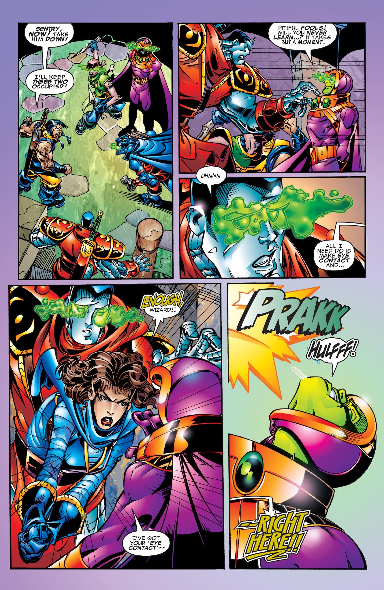 Read online X-Men: The Hunt For Professor X comic -  Issue # TPB (Part 1) - 88