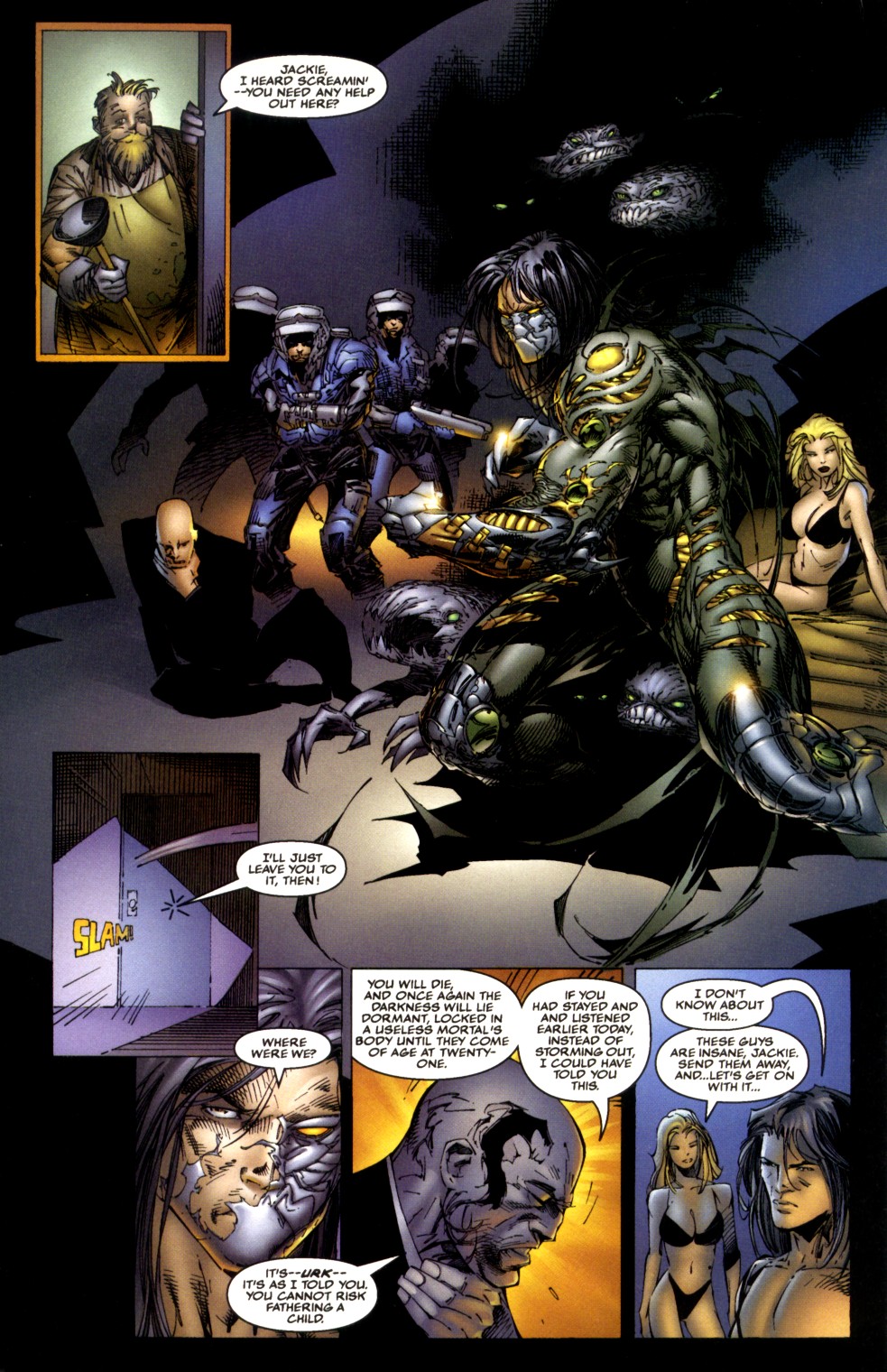 Read online The Darkness (1996) comic -  Issue #3 - 13