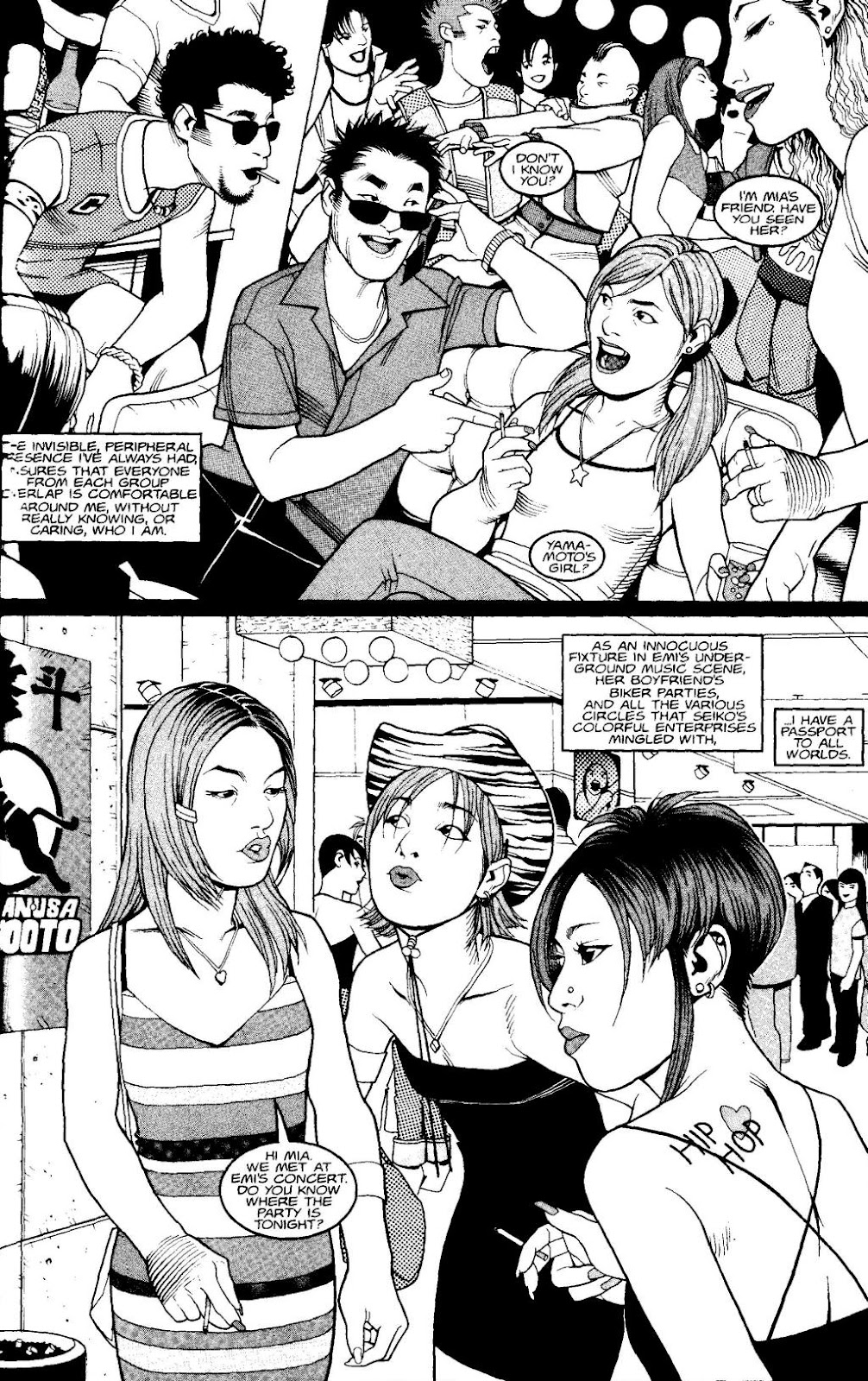 Kabuki Agents: Scarab issue 6 - Page 8