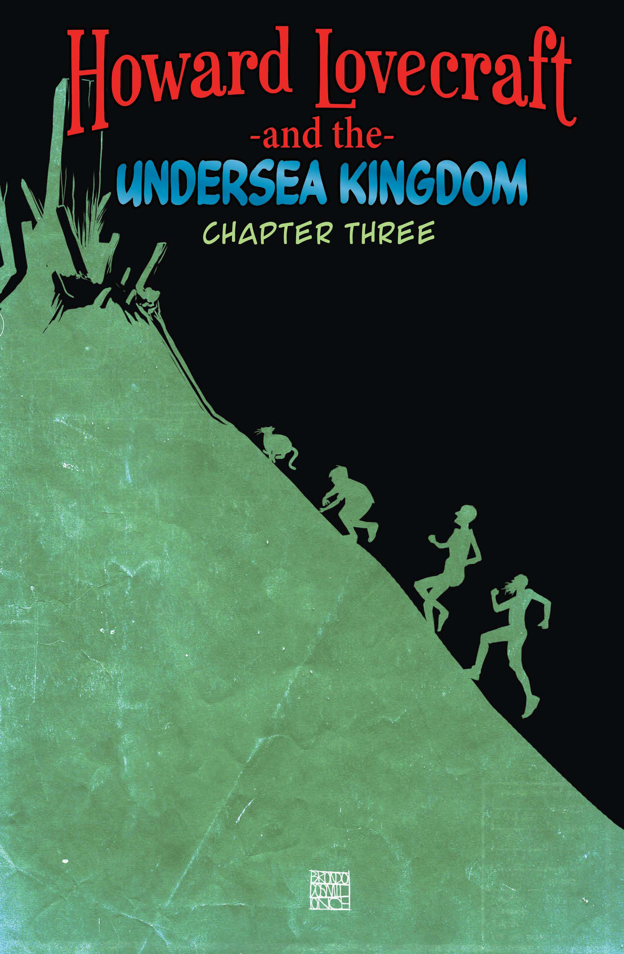 Read online Arcana Studio Presents Howard Lovecraft and the Undersea Kingdom comic -  Issue #3 - 1