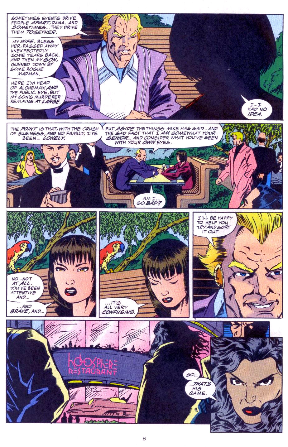 Spider-Man 2099 (1992) issue 30 - Page 6