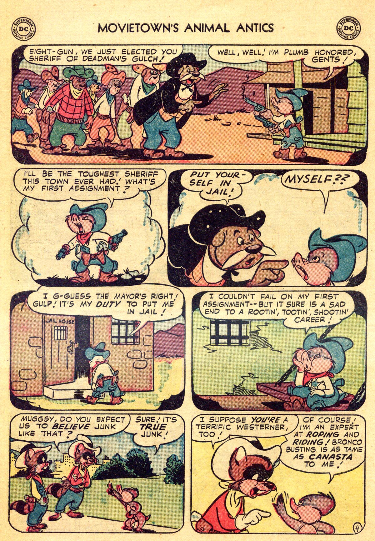 Read online Animal Antics comic -  Issue #46 - 6