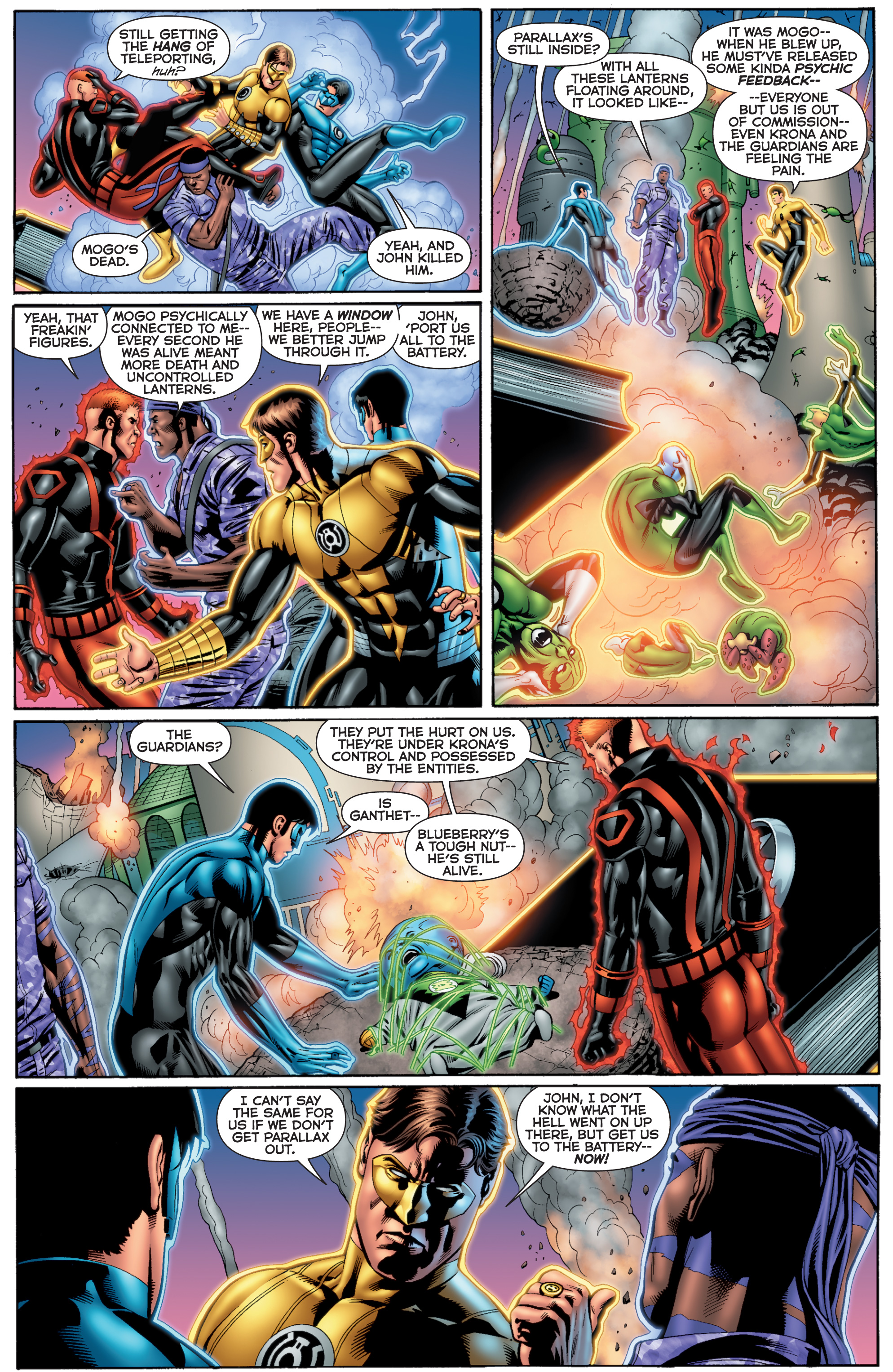 Read online Green Lantern: Emerald Warriors comic -  Issue #10 - 10