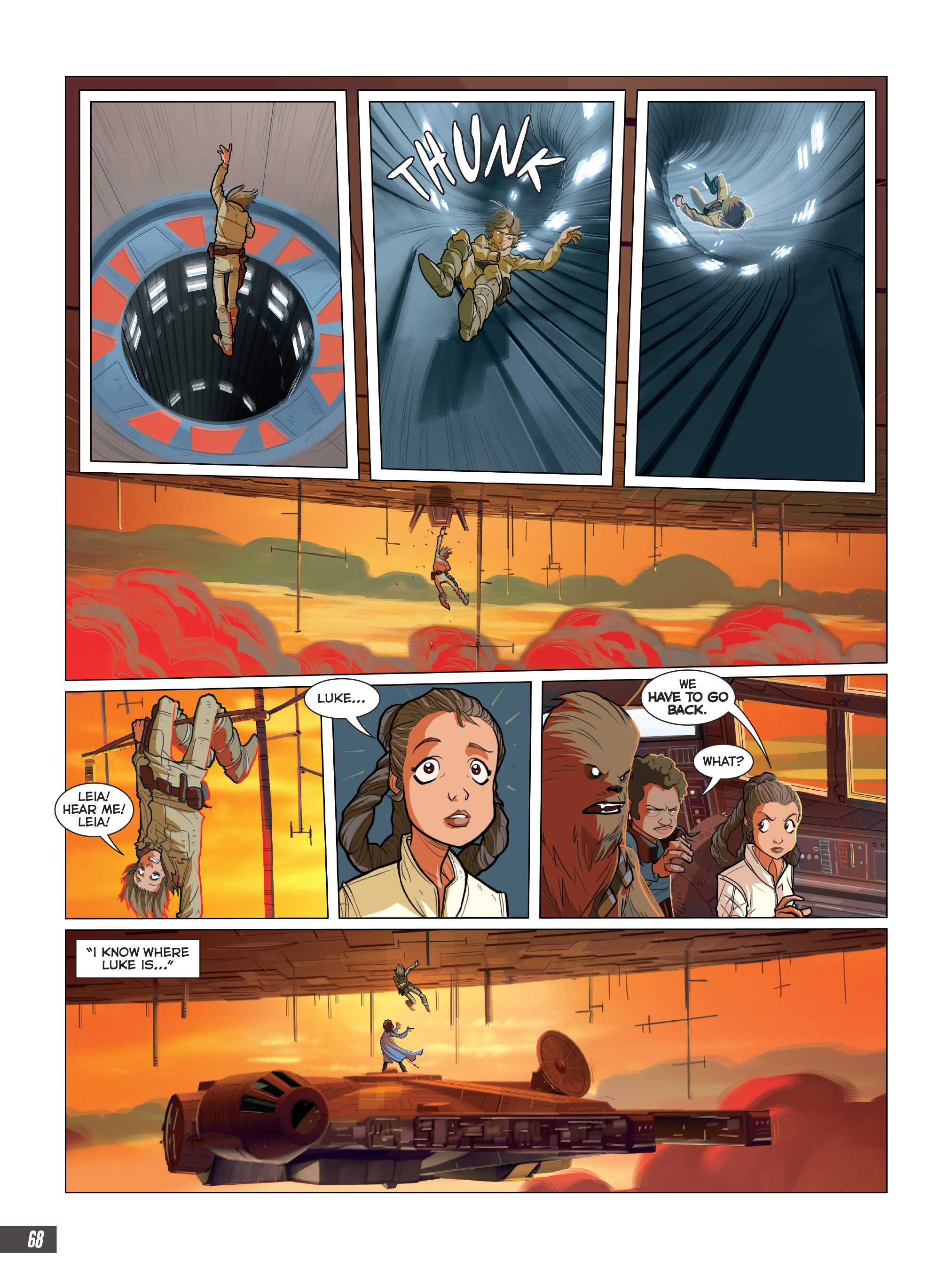 Read online Star Wars: The Empire Strikes Back Graphic Novel Adaptation comic -  Issue # Full - 67