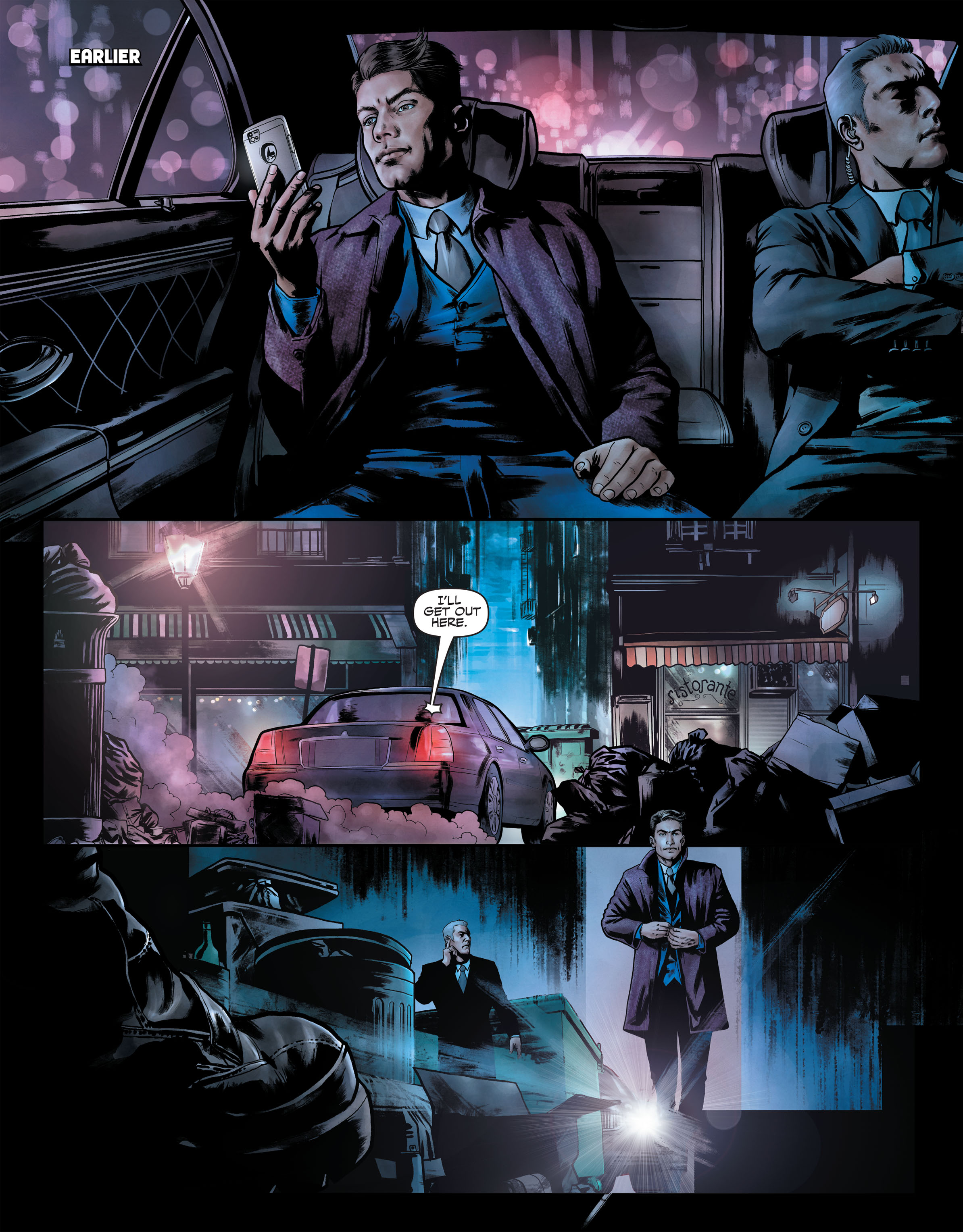 Read online Joker/Harley: Criminal Sanity comic -  Issue #7 - 12