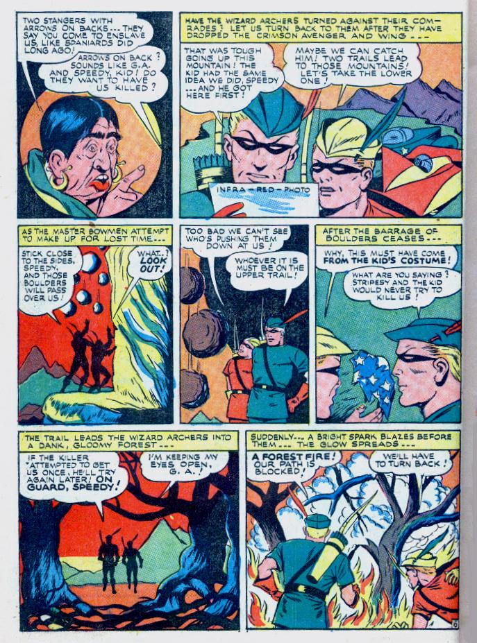 Read online Leading Comics comic -  Issue #6 - 18