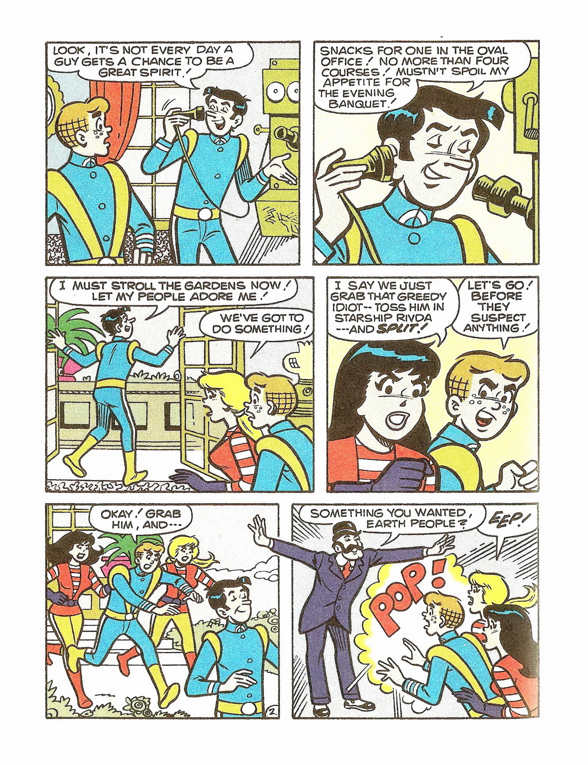 Read online Jughead's Double Digest Magazine comic -  Issue #41 - 60