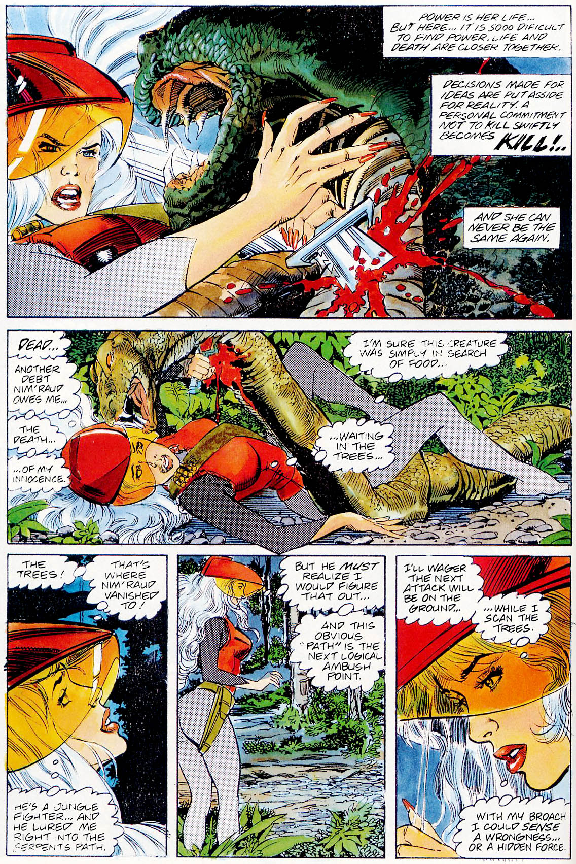 Read online Ms. Mystic (1993) comic -  Issue #1 - 15