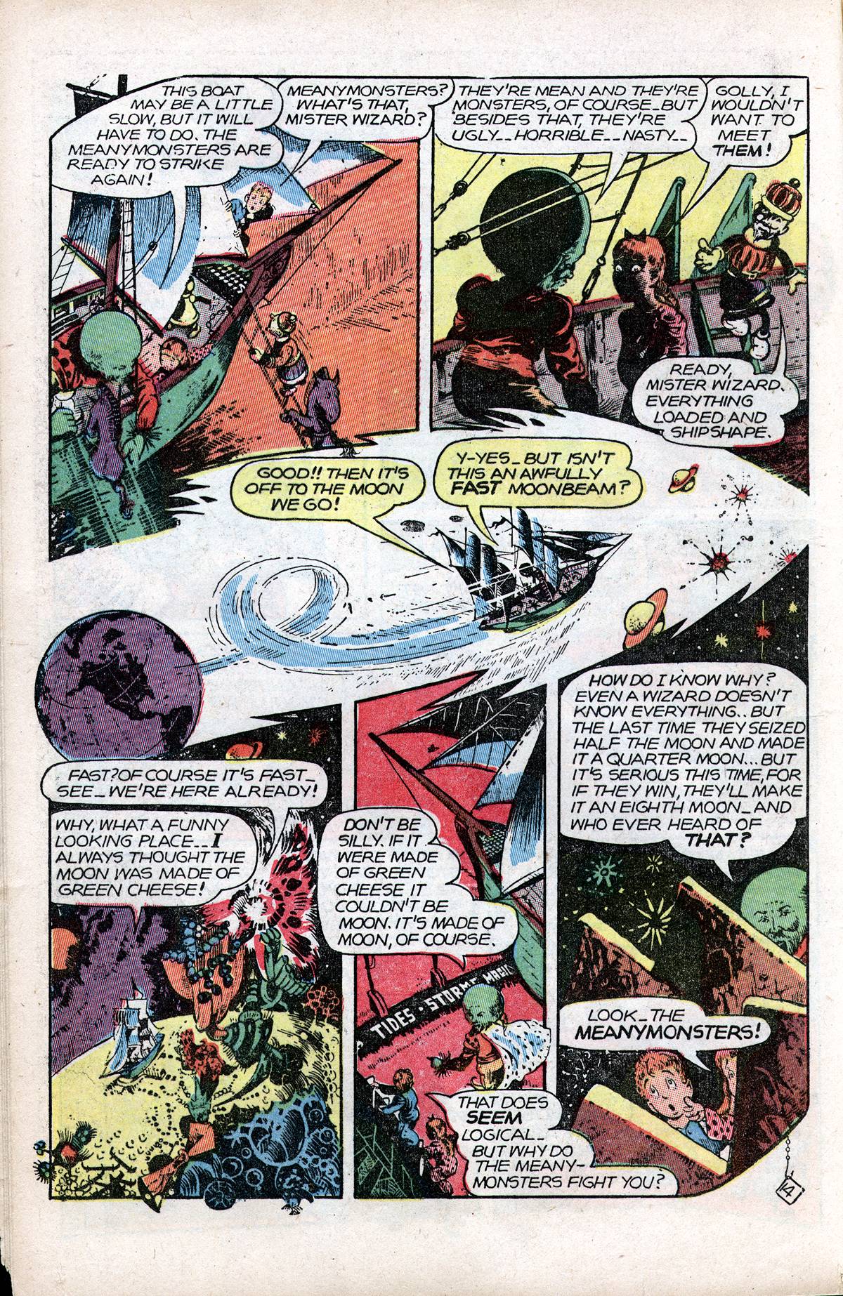 Read online Toyland Comics comic -  Issue #1 - 16