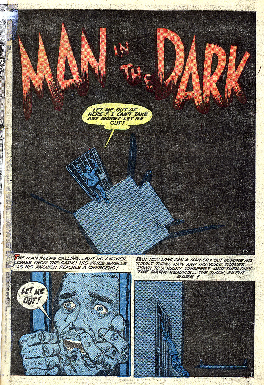 Read online Mystic (1951) comic -  Issue #51 - 3