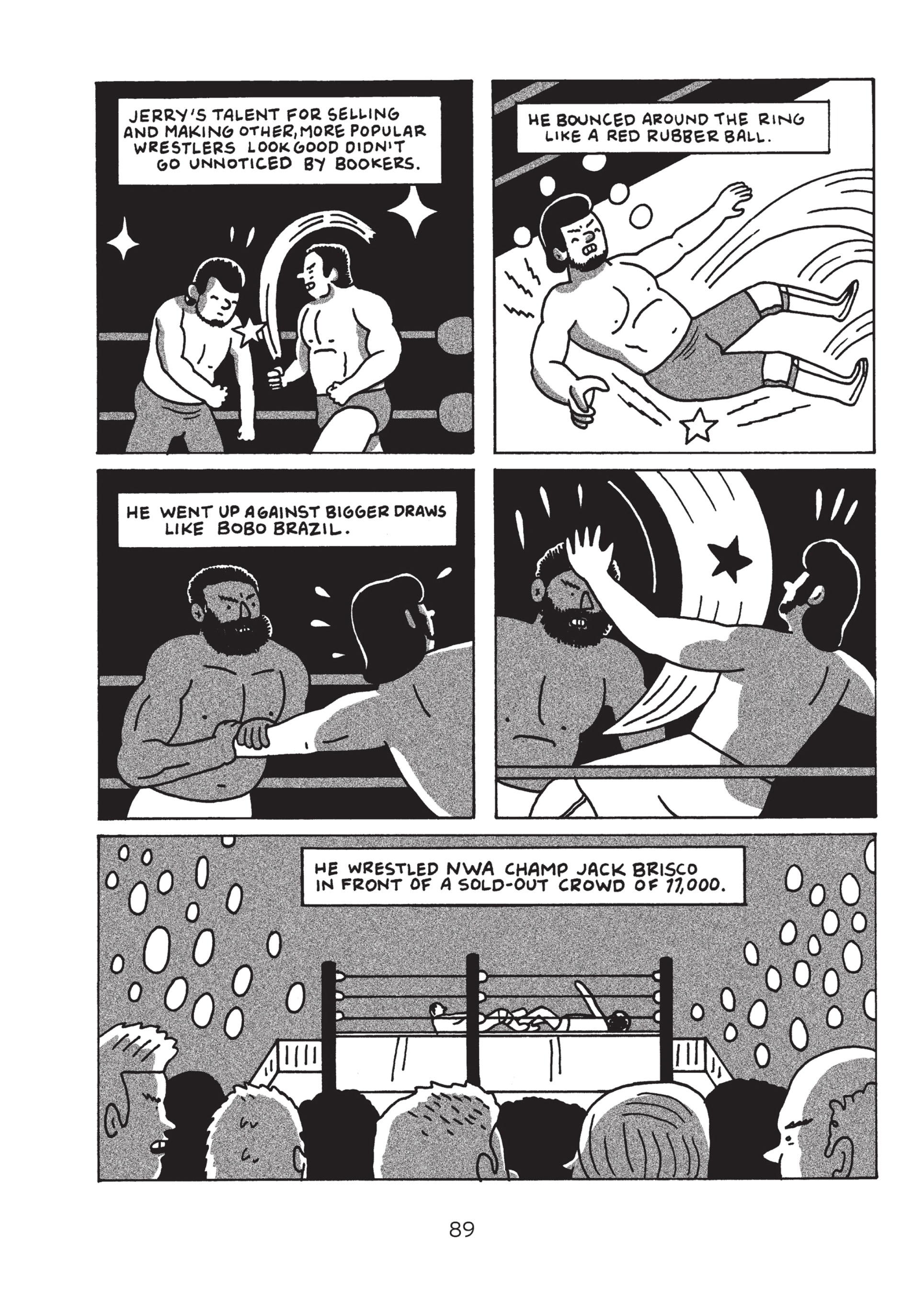 Read online Is This Guy For Real?: The Unbelievable Andy Kaufman comic -  Issue # TPB (Part 1) - 94