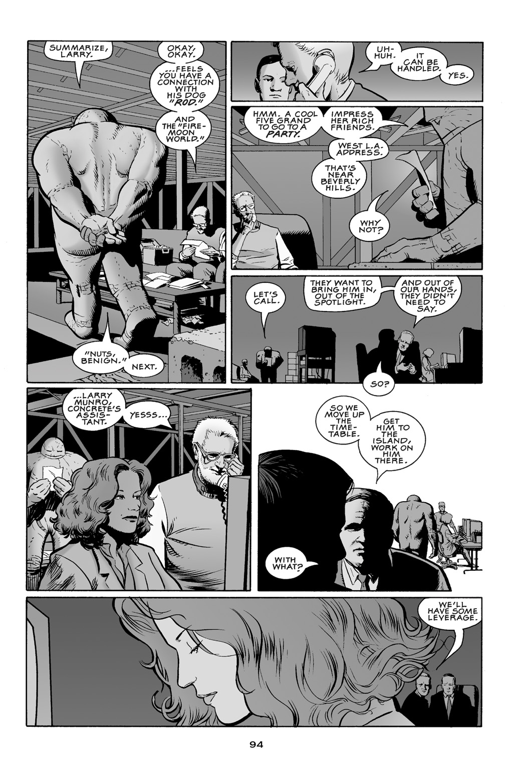 Read online Concrete (2005) comic -  Issue # TPB 6 - 91