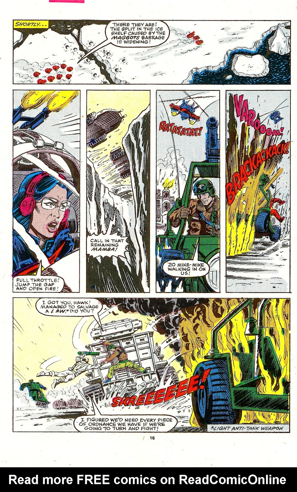 G.I. Joe: A Real American Hero issue 68 - Page 17