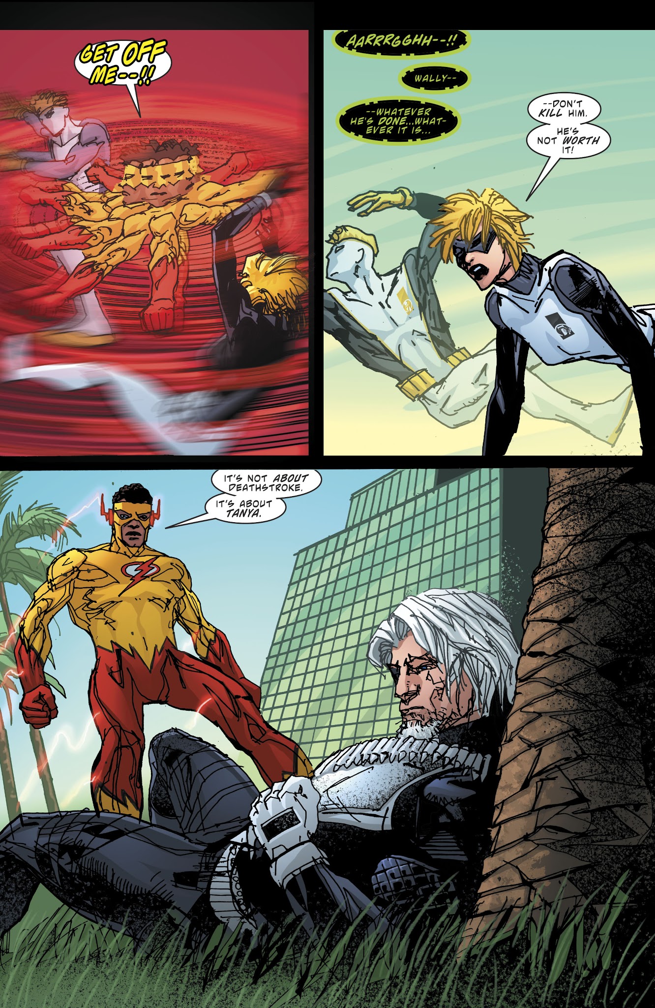 Read online Deathstroke (2016) comic -  Issue # _Annual 1 - 29