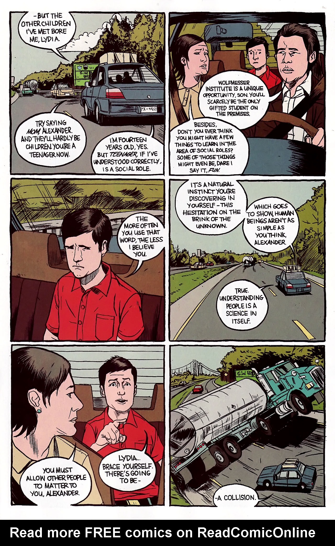 Read online Omega: The Unknown (2007) comic -  Issue #1 - 9