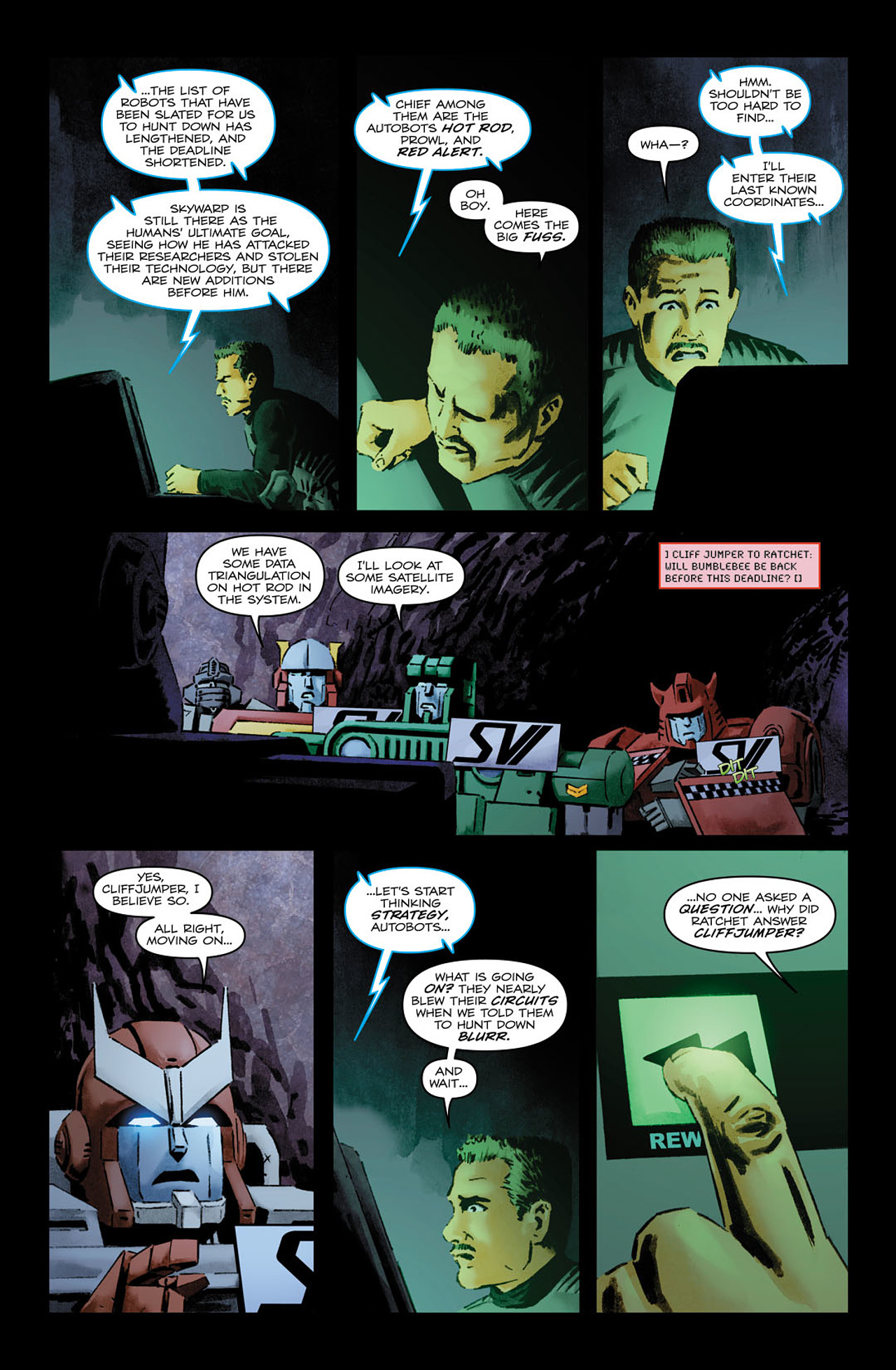 Read online The Transformers: Bumblebee comic -  Issue #3 - 10